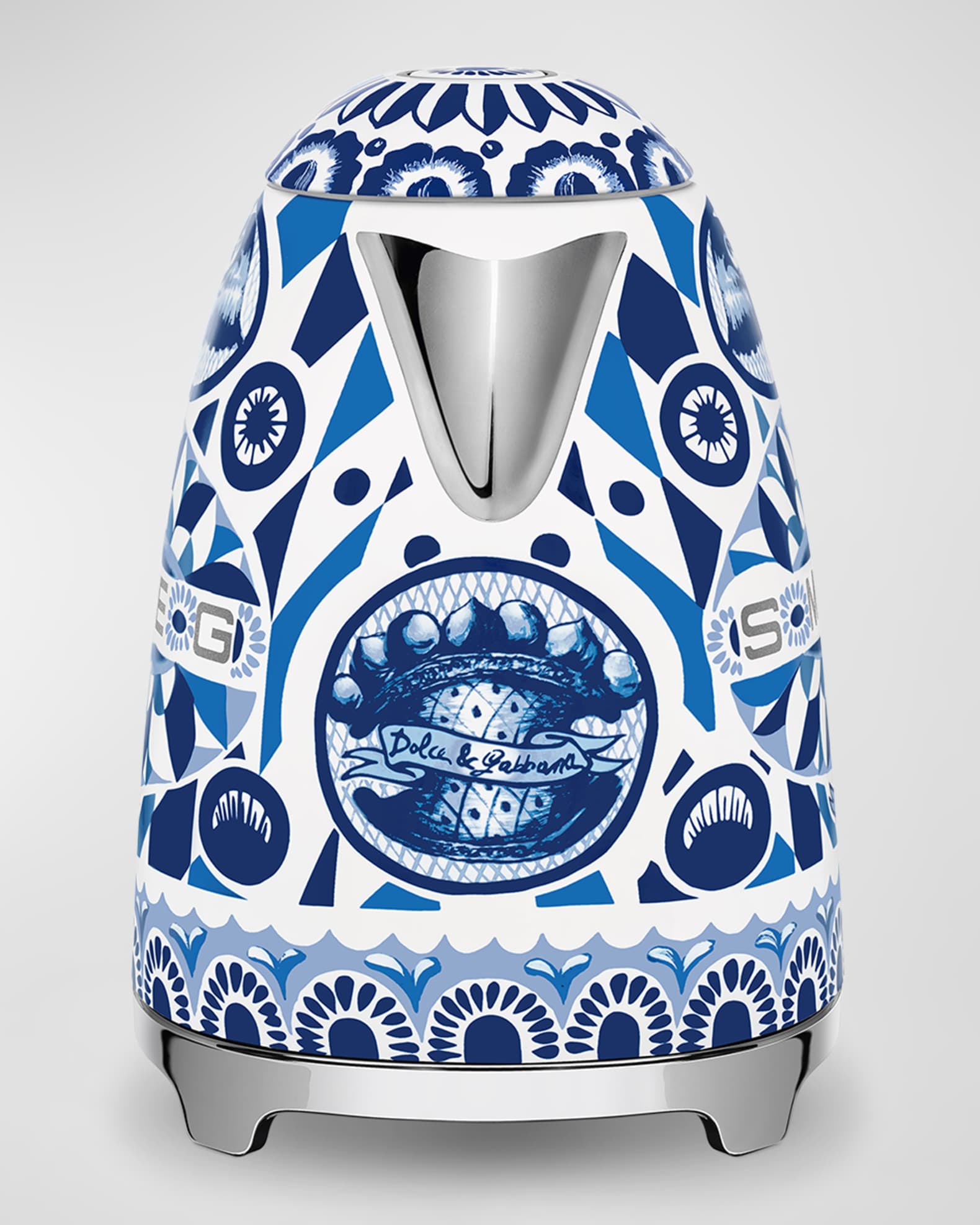 【希少品】Dolce＆Gabbanaドルチェアンドガッバーナ×SMEG ケトル Amazon.com: Dolce and Gabbana x Smeg Electric Kettle,