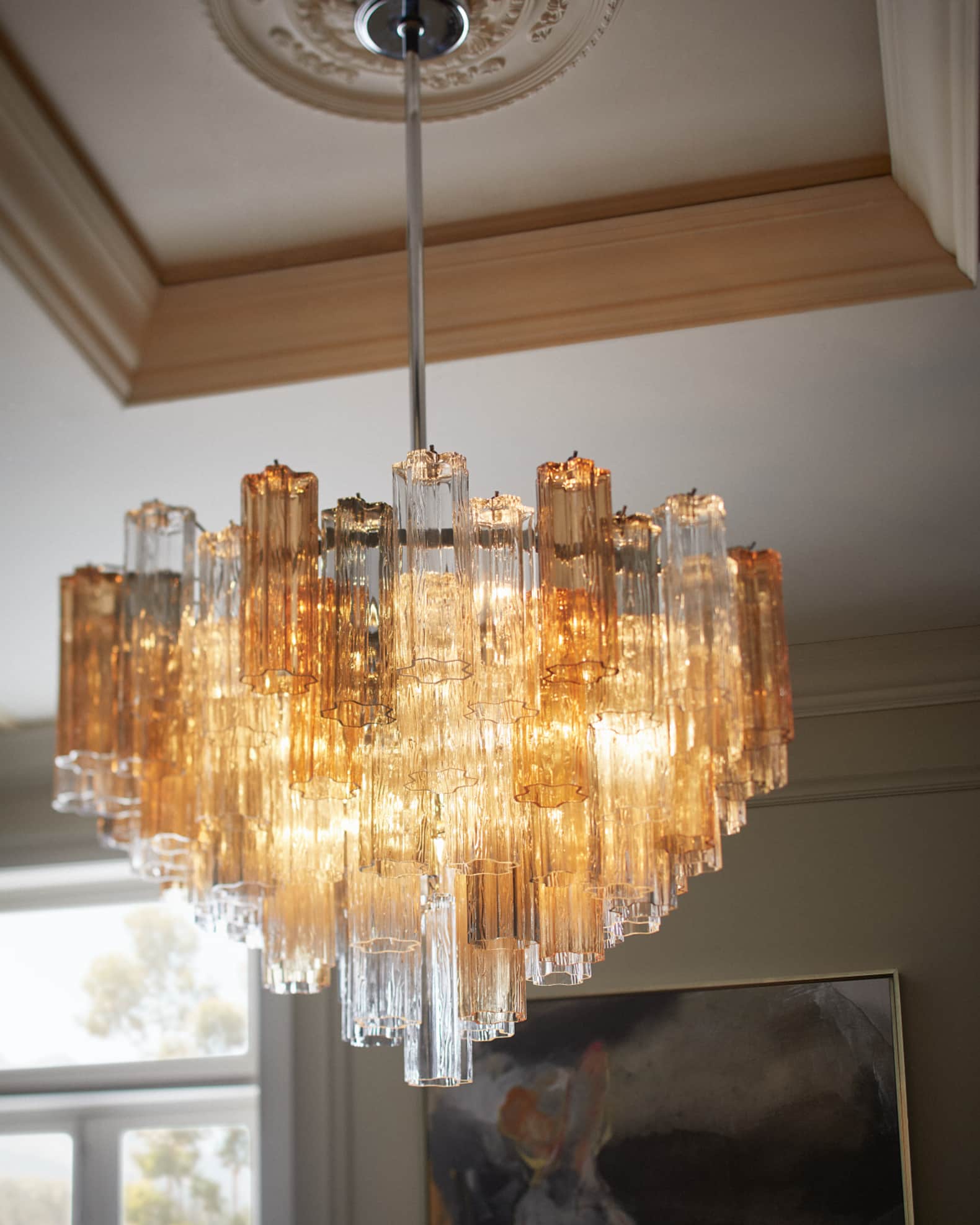 Addis 16 Light Polished Chrome Chandelier