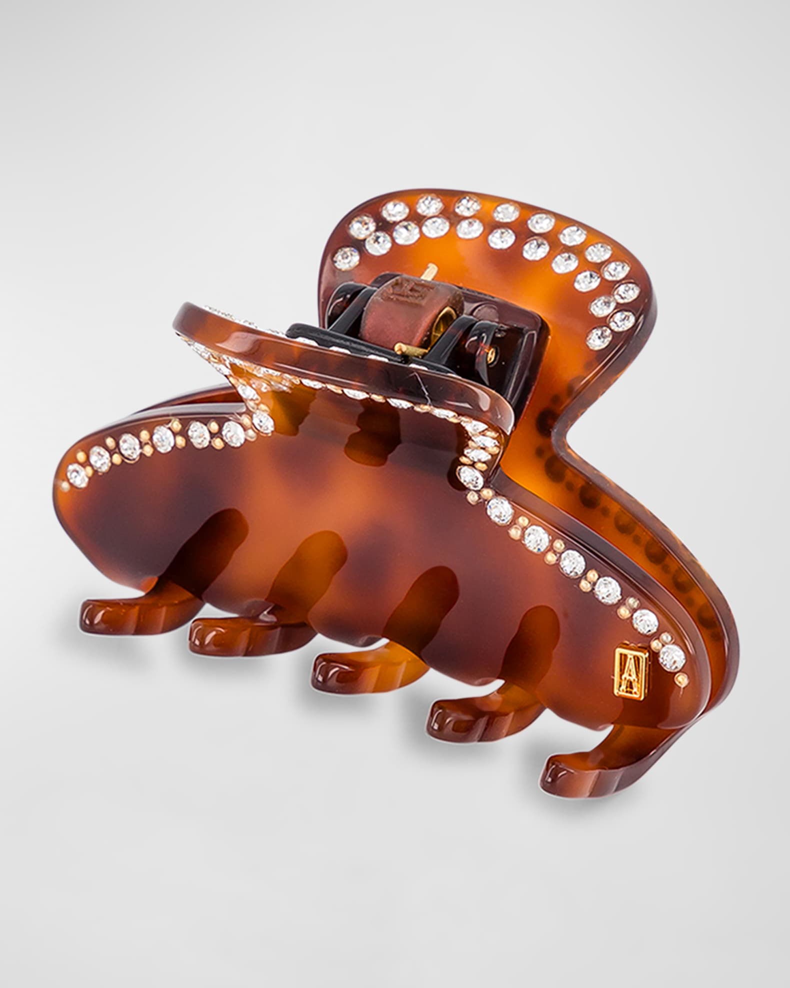 Swarovski® Crystal Small Jaw Hair Clip