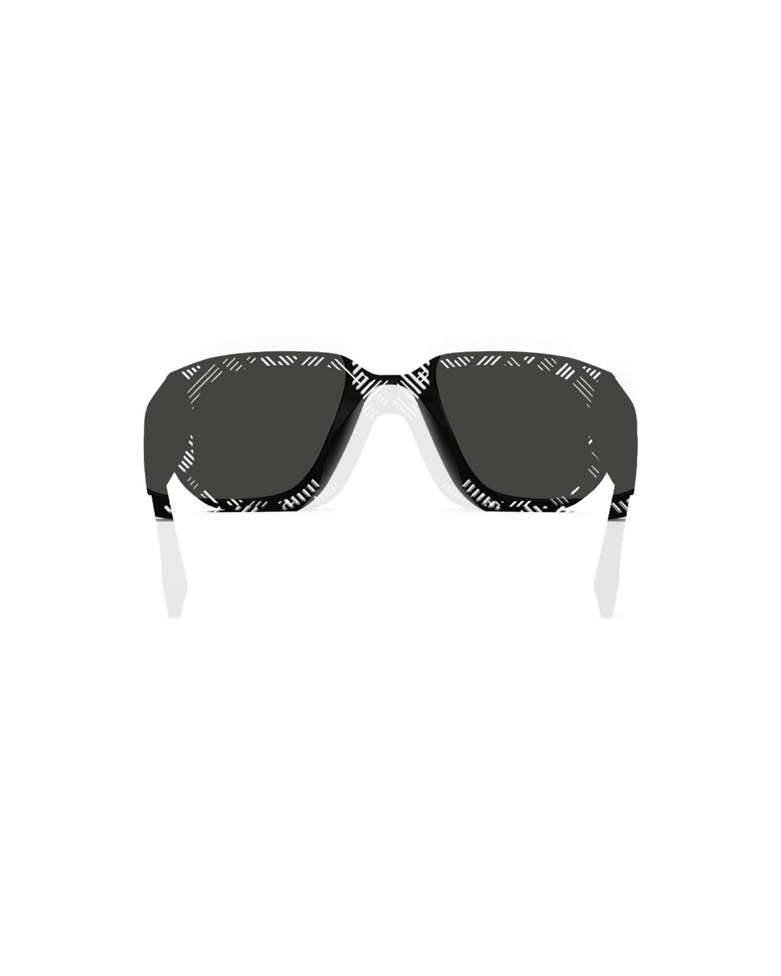 Fendi Shadow Sunglasses Shiny Blue/Smoke - FENDI main image 1