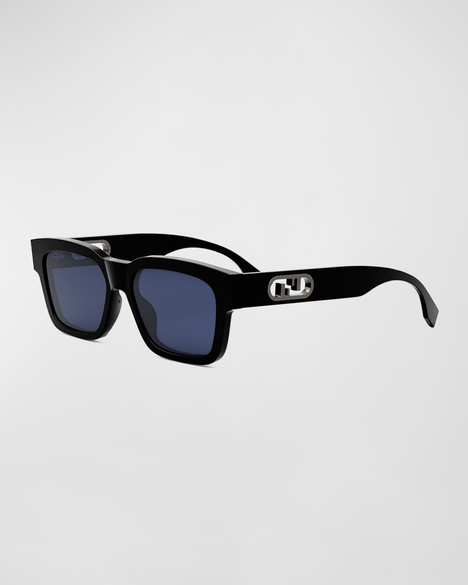 Louis Vuitton My Monogram Square Sunglasses Black Acetate & Metal. Size W