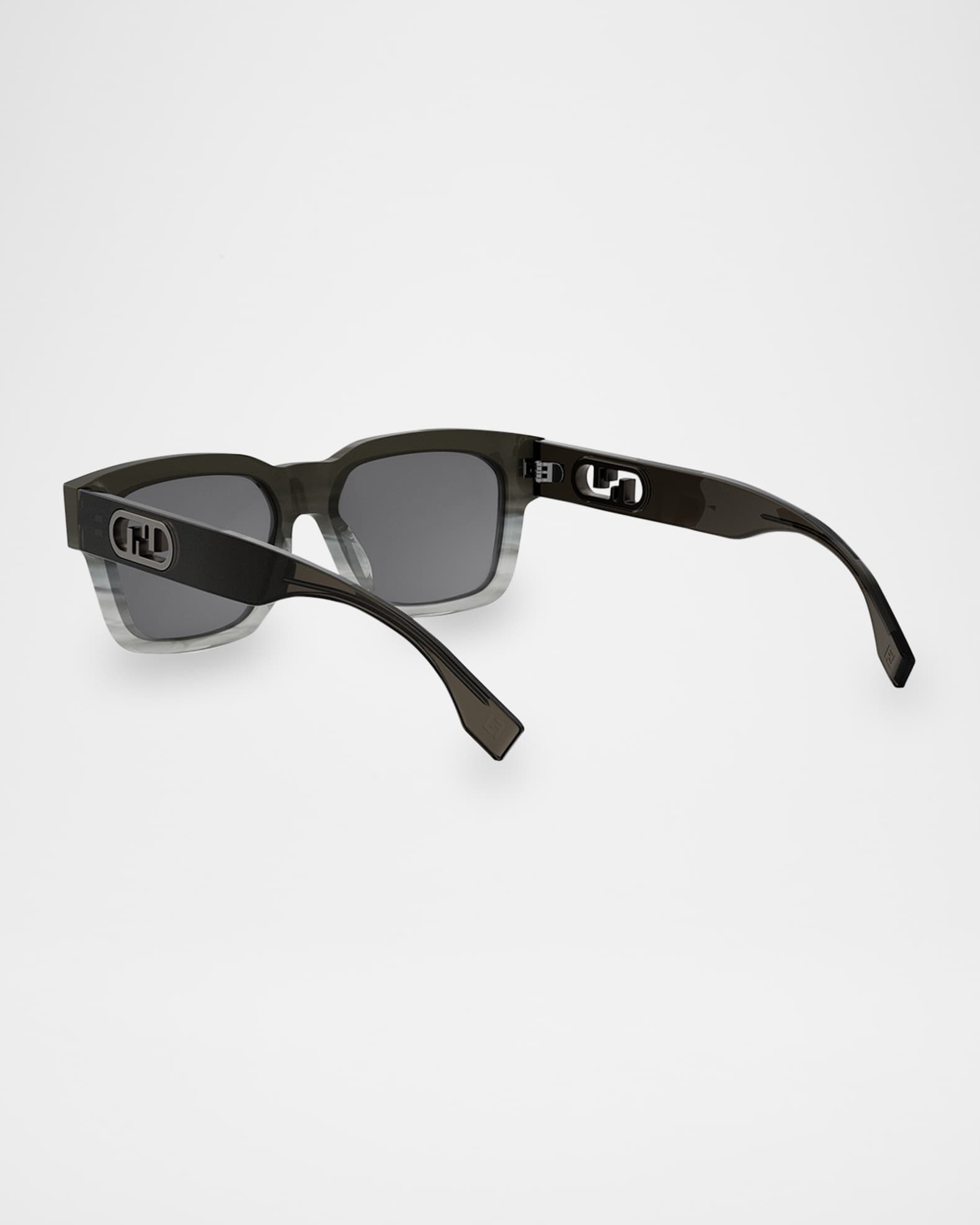 Men's O'Lock Acetate Rectangle Sunglasses 1