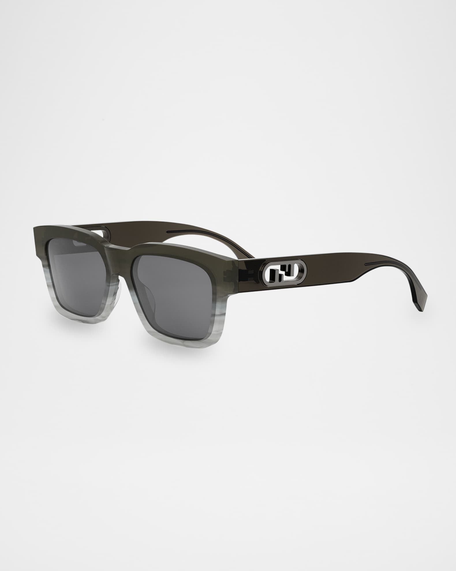 Men's O'Lock Acetate Rectangle Sunglasses 0
