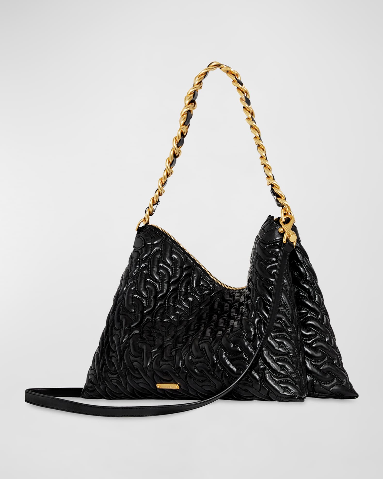 Rebecca Minkoff Edie Quilted Leather Chain Shoulder Bag Neiman Marcus
