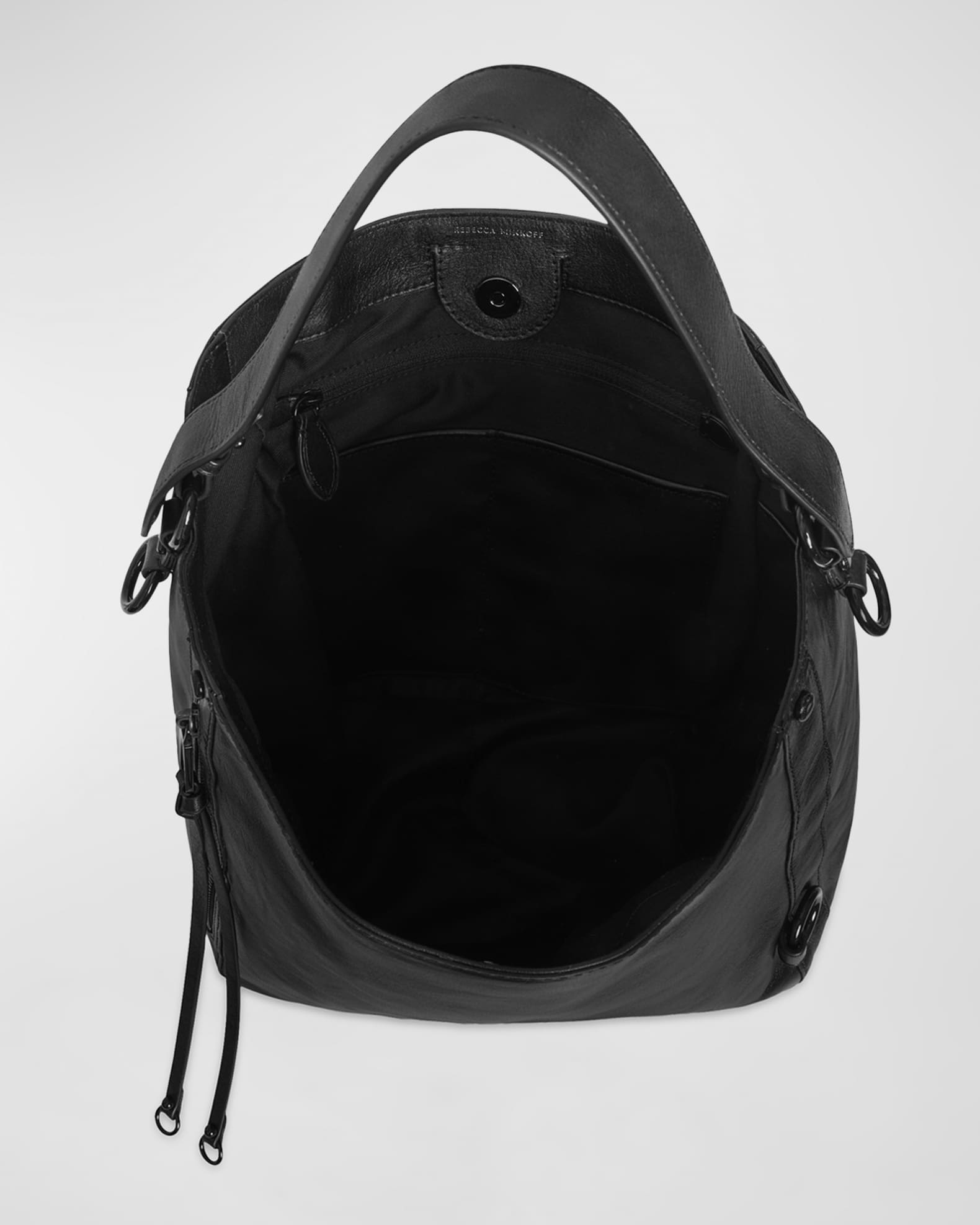 Rebecca Minkoff Mab Leather Hobo Bag Neiman Marcus