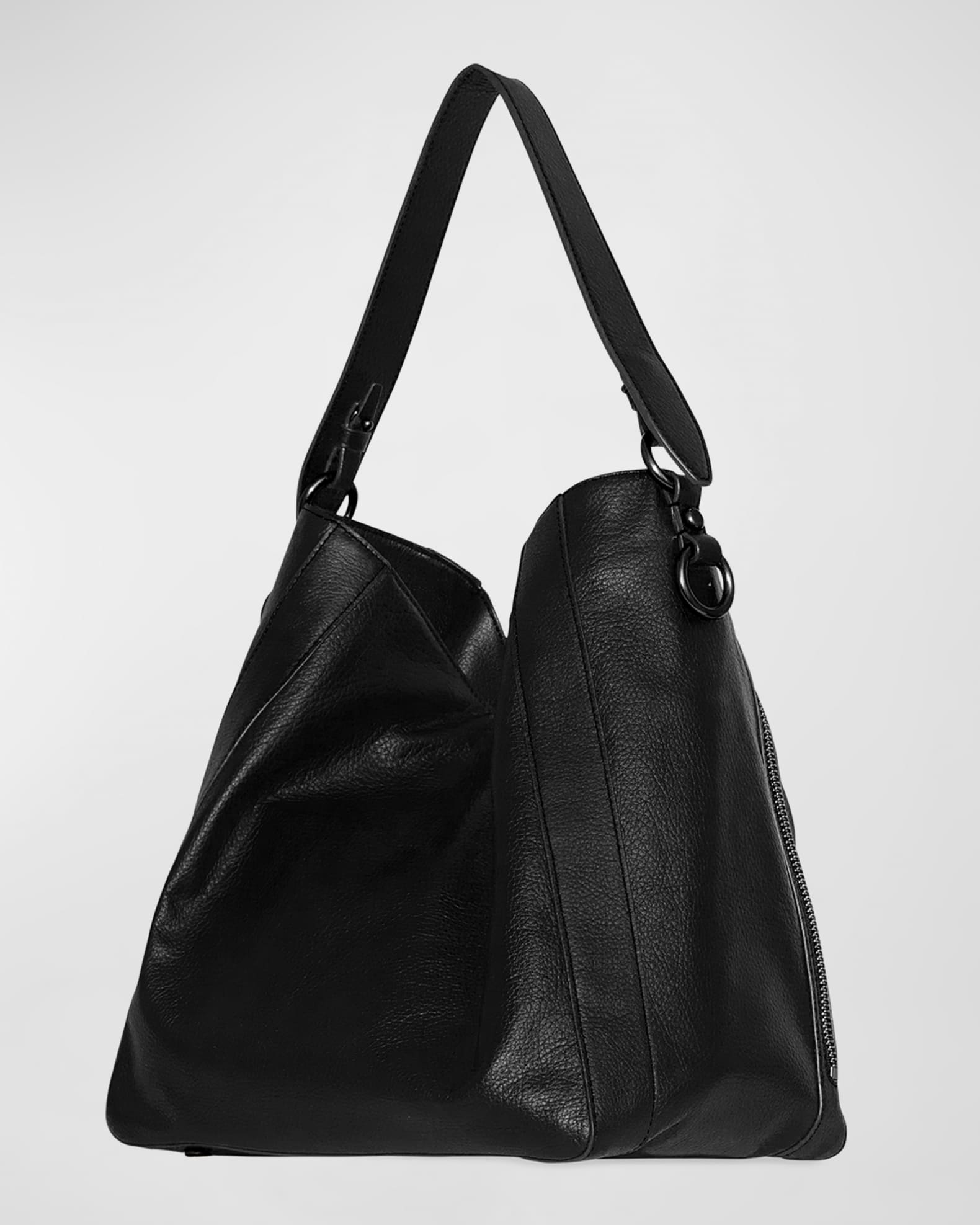 Rebecca Minkoff Mab Leather Hobo Bag Neiman Marcus