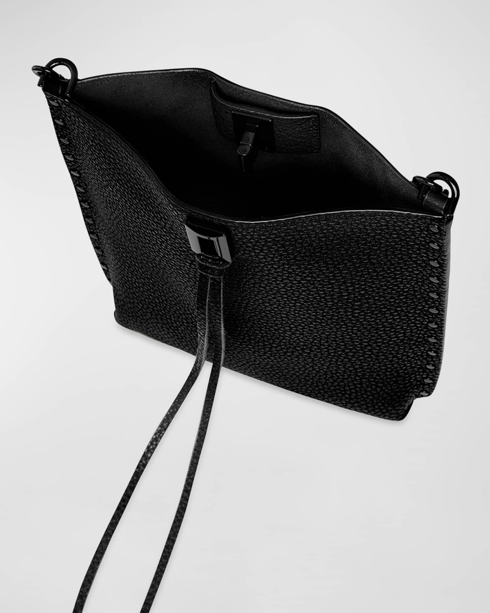 Rebecca Minkoff Darren NorthSouth Leather Crossbody Bag Neiman Marcus