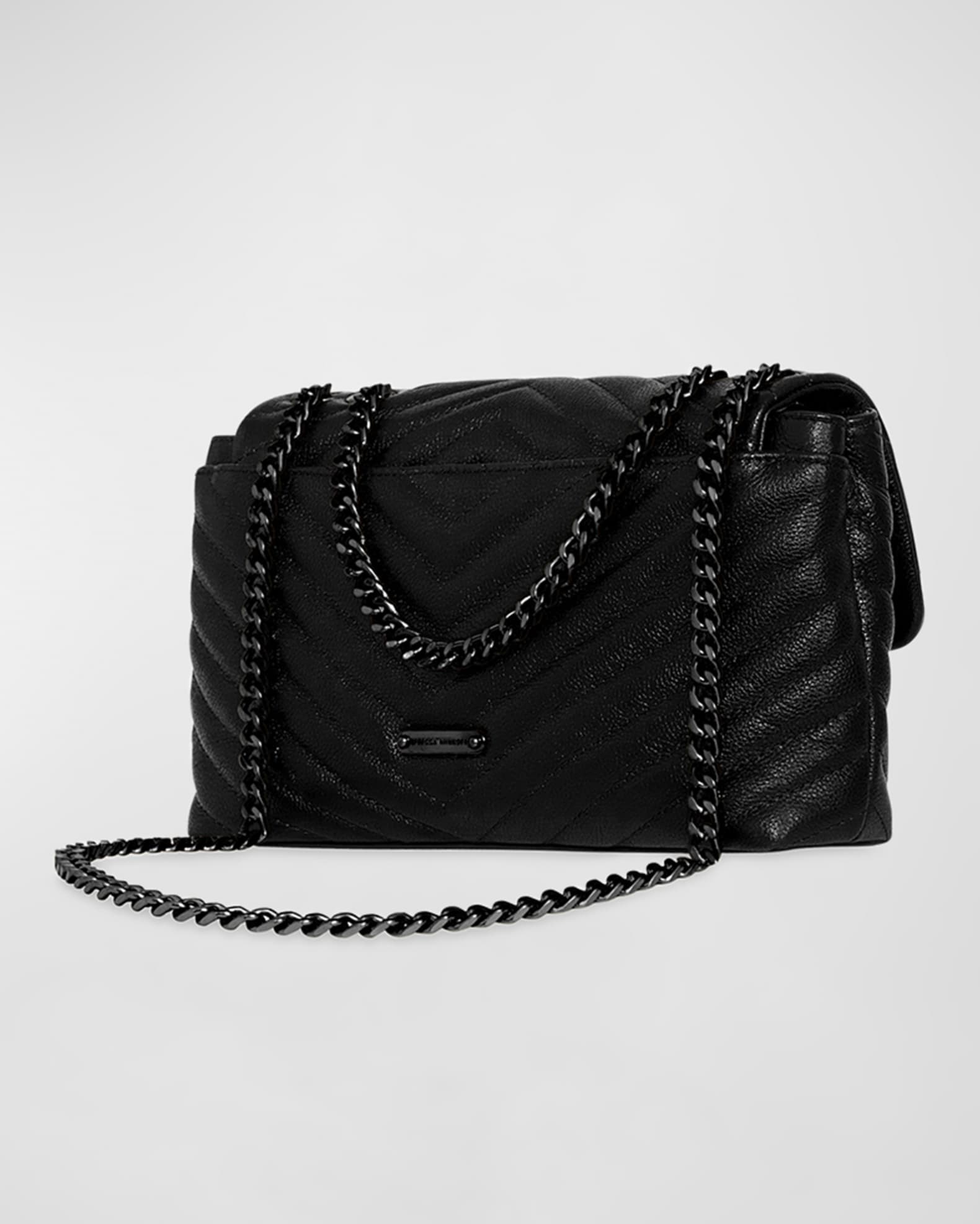 Chanel Medium Enchained Boy Flap Bag Limited Edition Black Leather