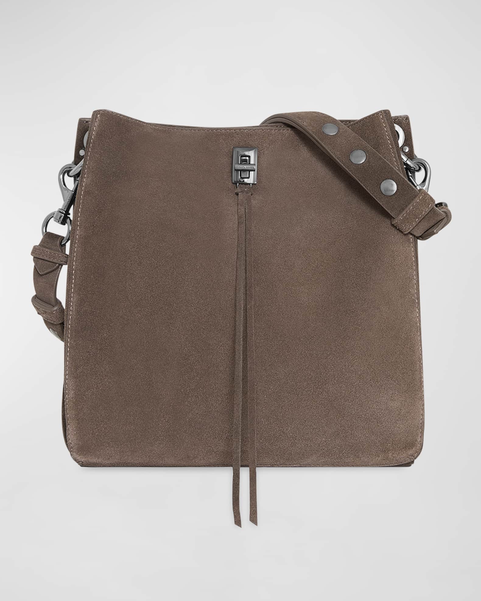 Small darren leather feed bag deals