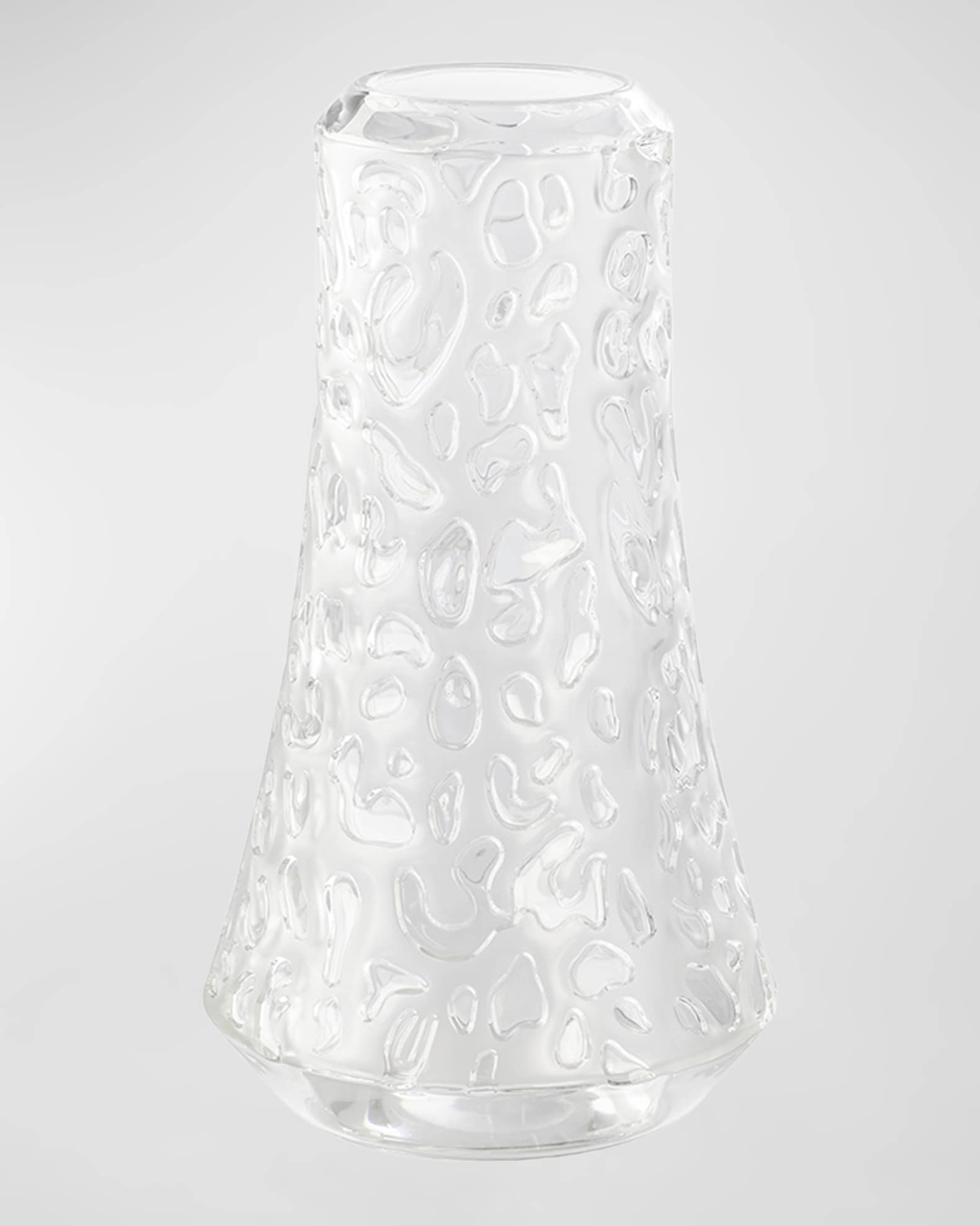 Panther Vase, Clear 0