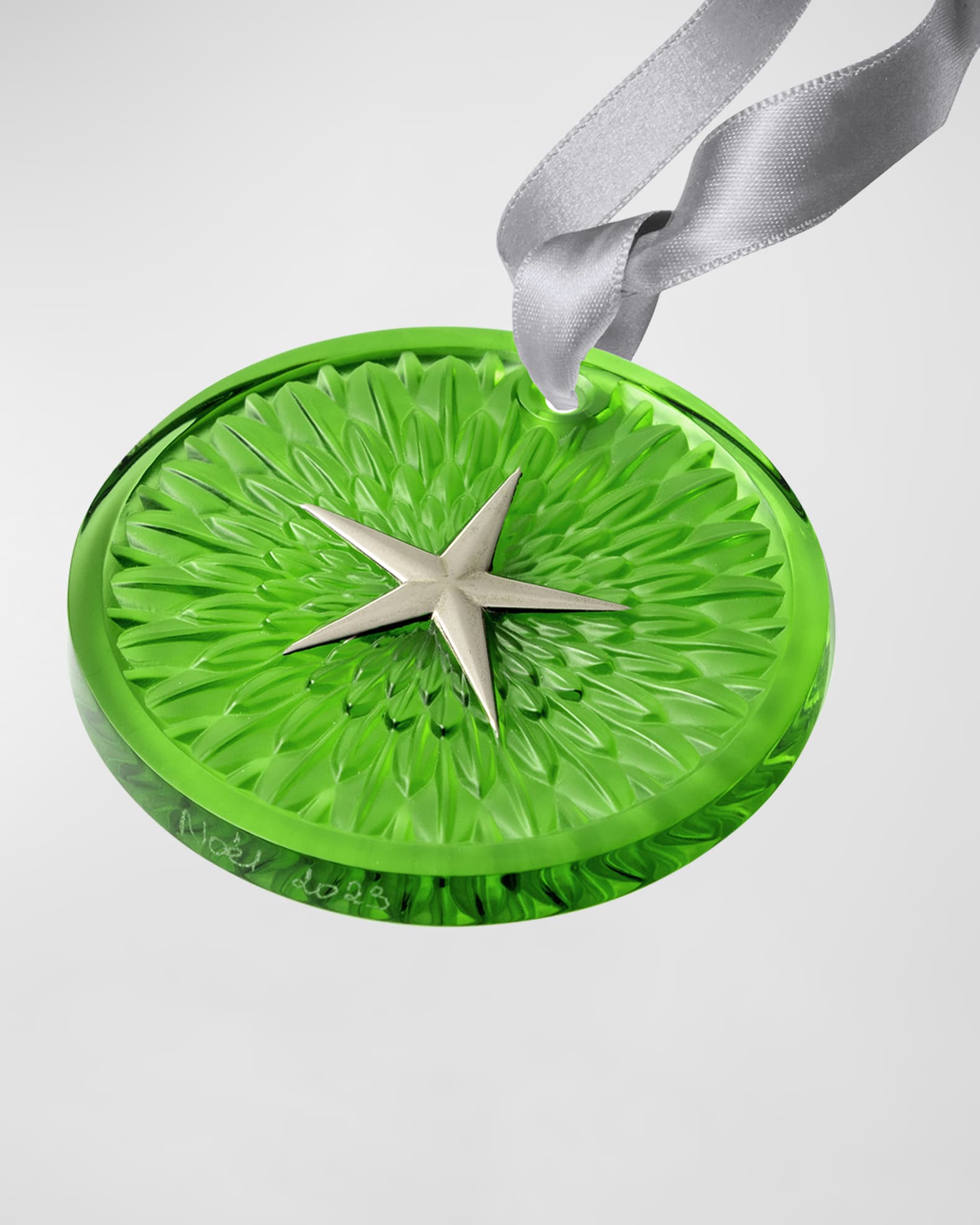 Plumes Christmas Ornament, Amazon Green 0