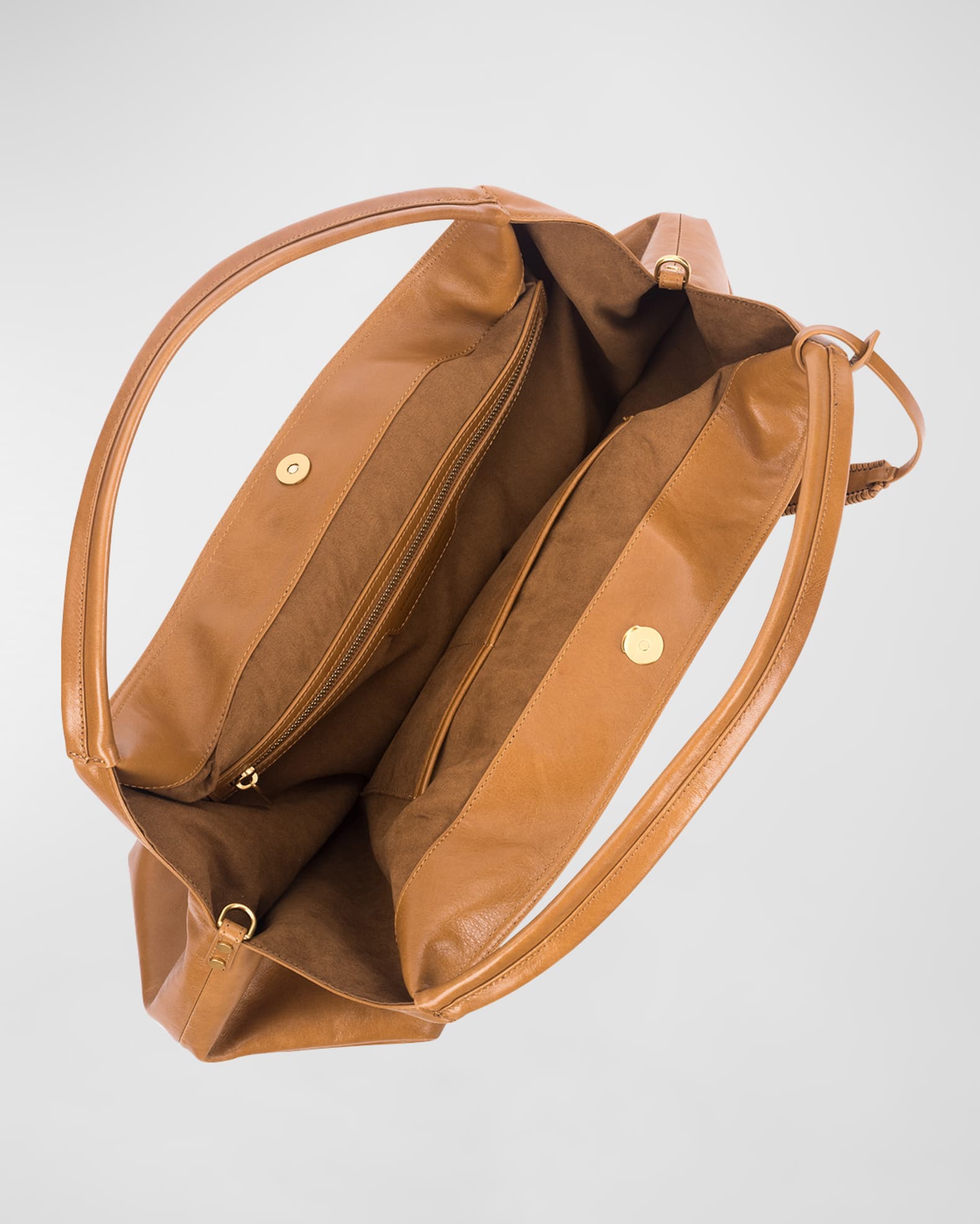 Brandon Blackwood Sylvia Leather Hobo Bag Neiman Marcus