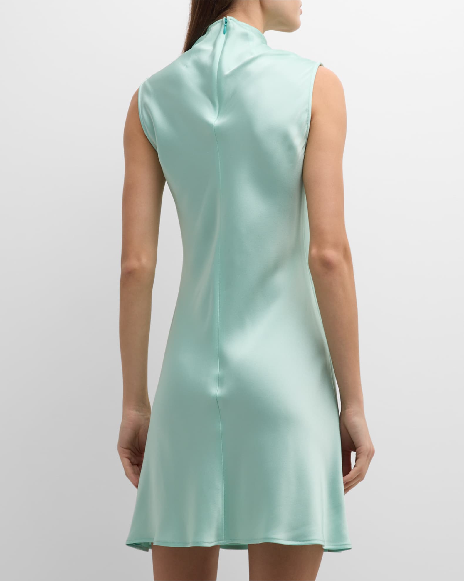 Bias Stitch Sleeveless Dress SHN0047