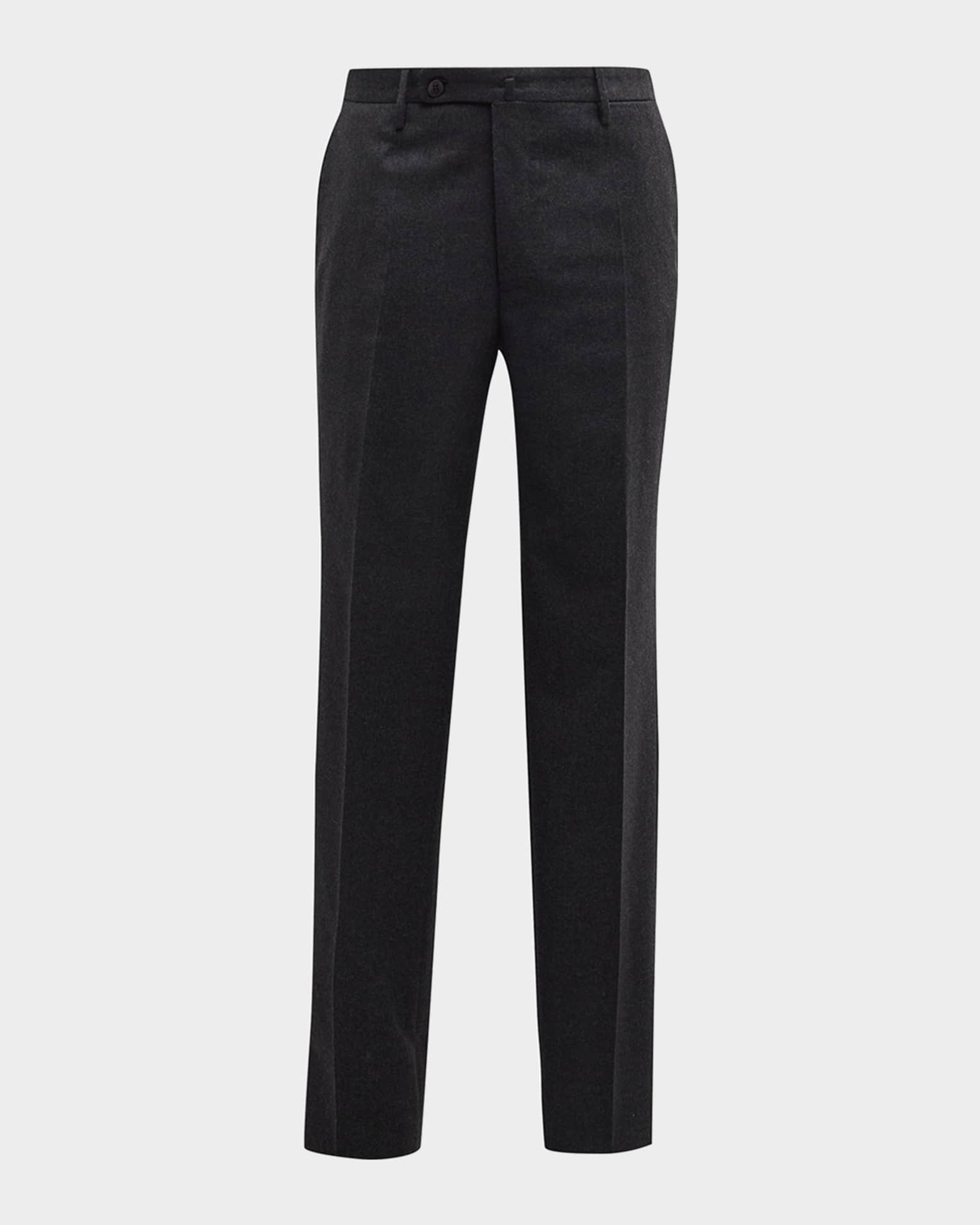 安価 100s Super Men's Wool Pants Dress パンツ