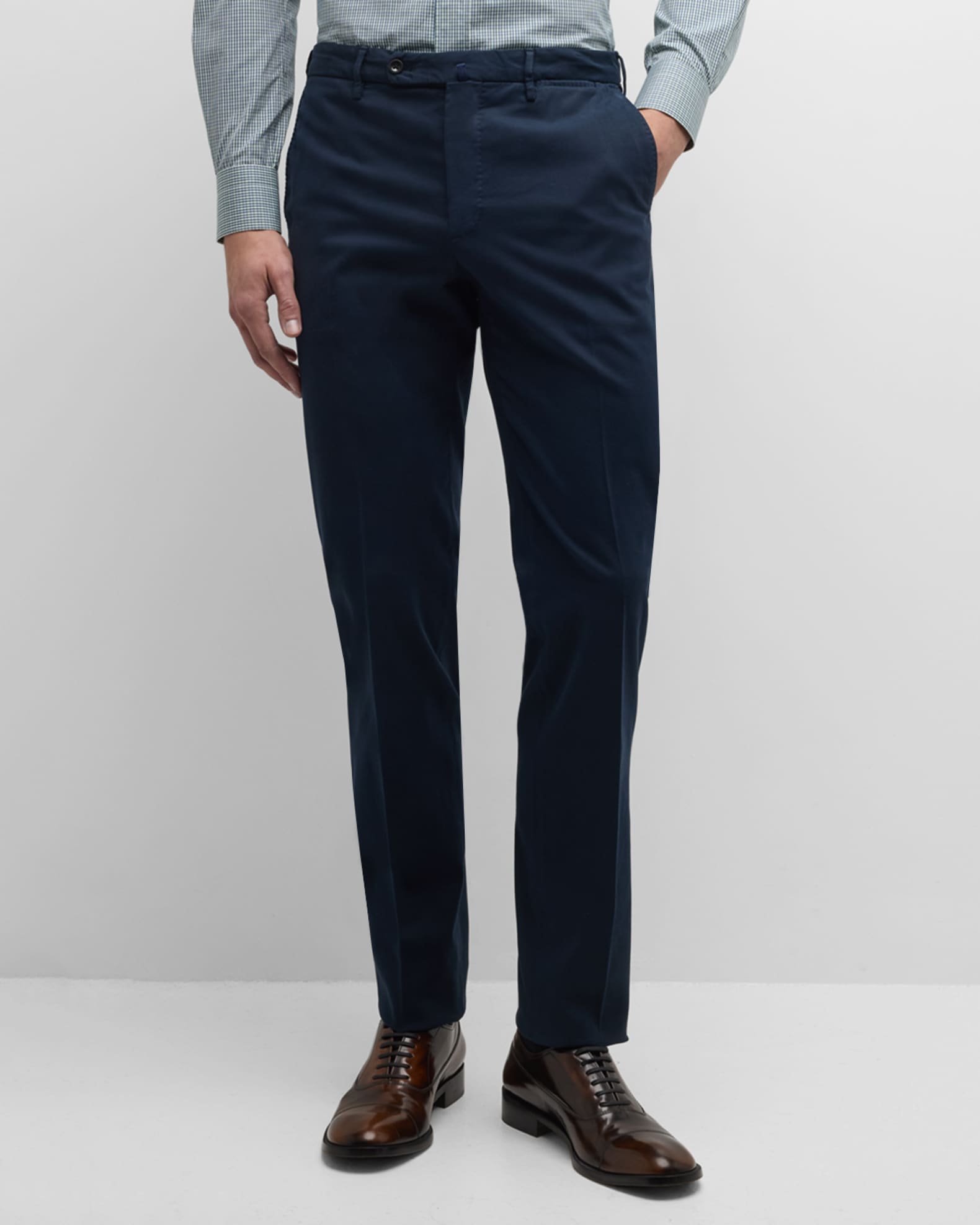 Incotex Men's Tricocell Slim-Straight Pants | Neiman Marcus