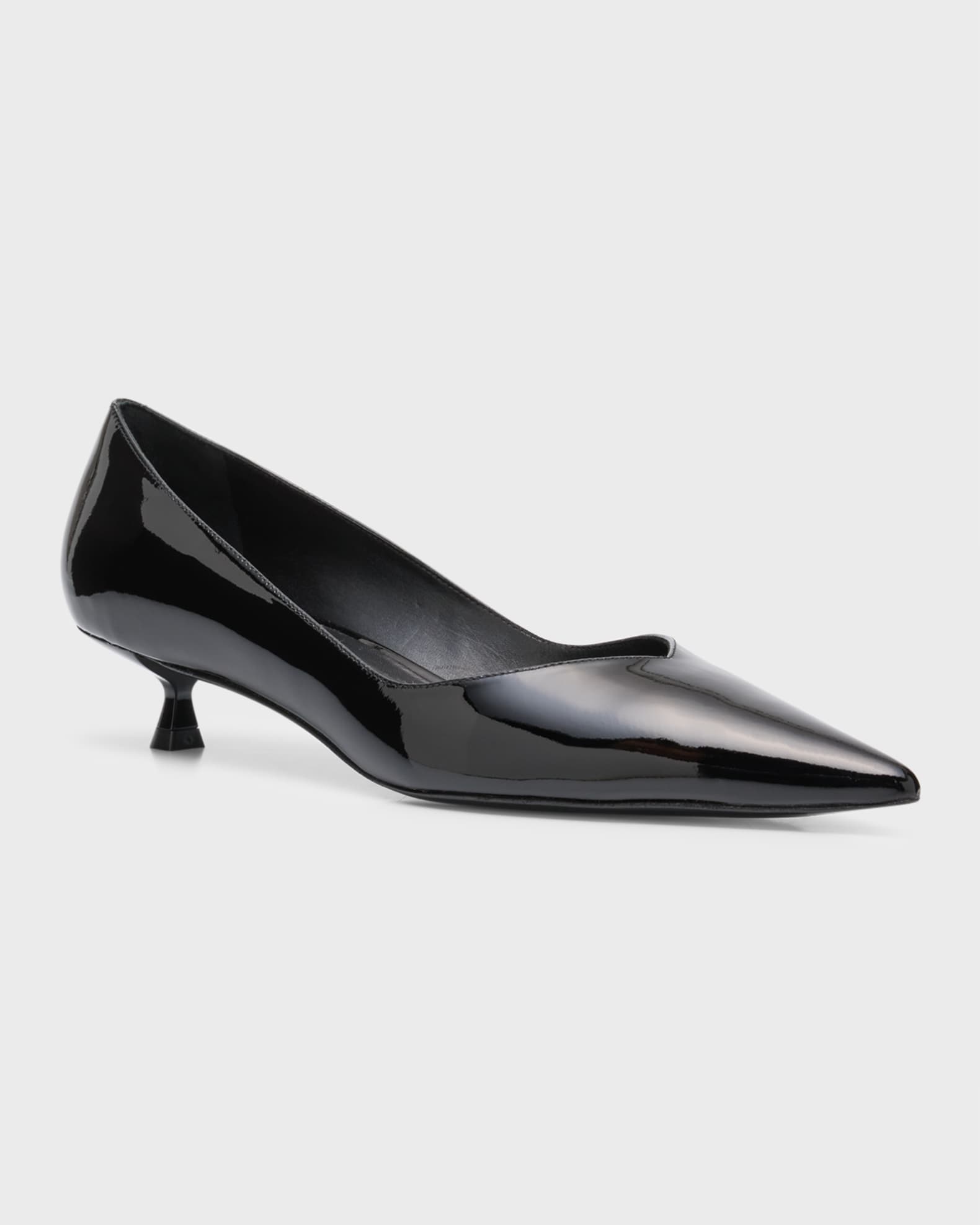 Leather Heel