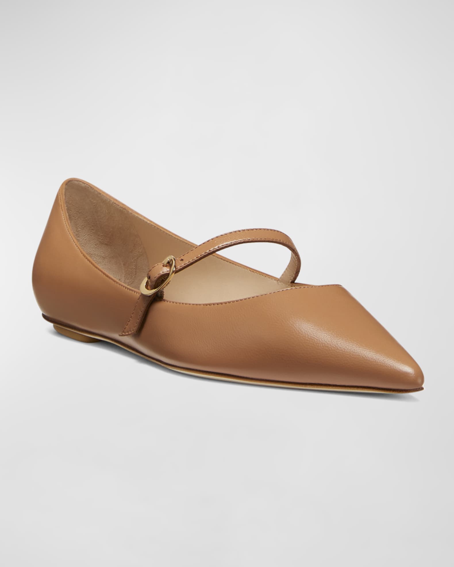 フラットシューズ Stuart Weitzman FW25 EMILIA MARY JANE FLAT (SL667 Q1R) Emilia Mary Jane Flat | Stuart Weitzman