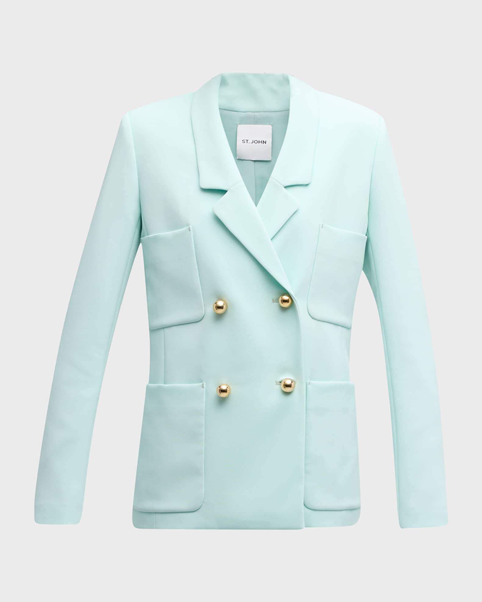 Double-breasted cady Jacket