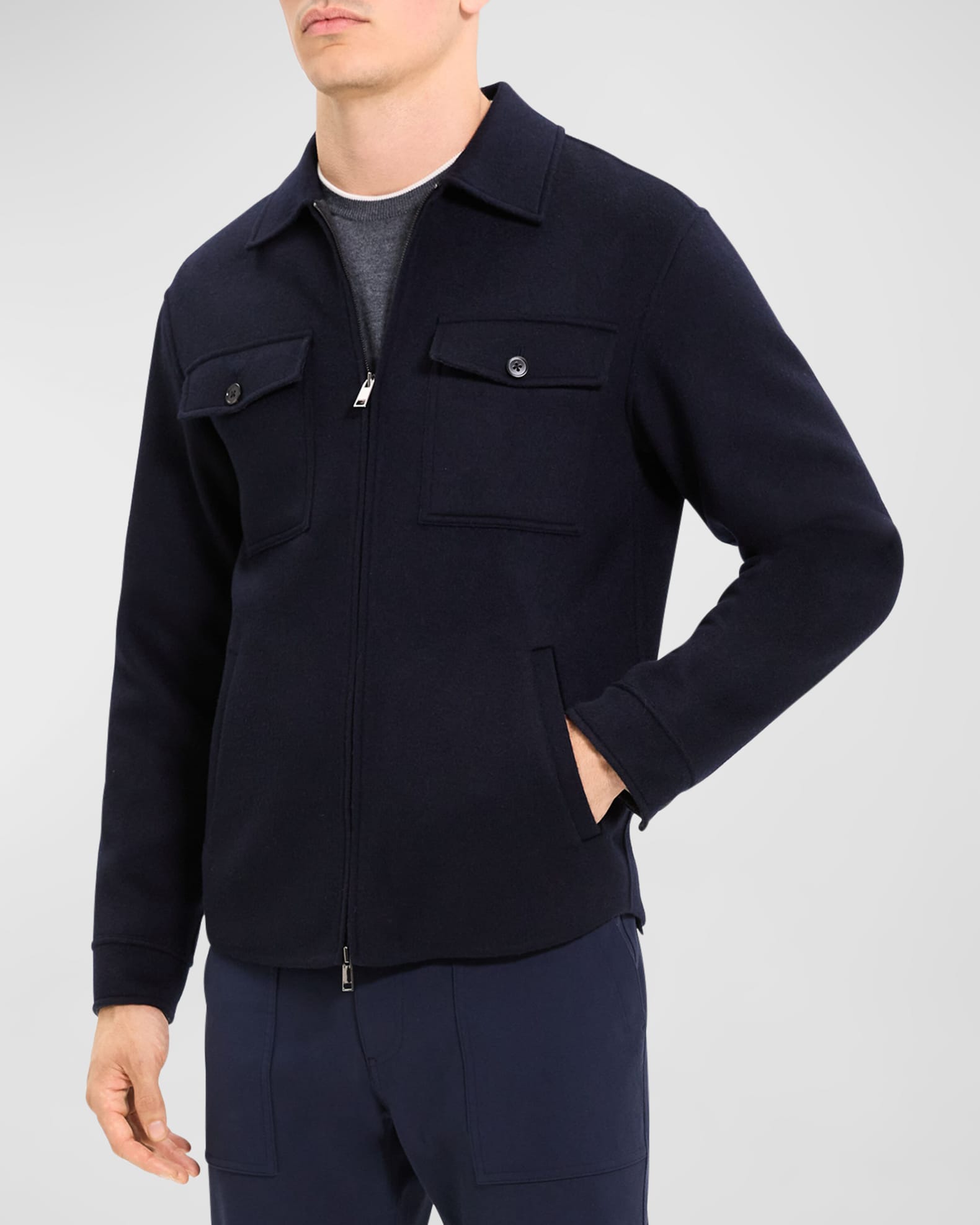Theory new divide new arrivals boy coat