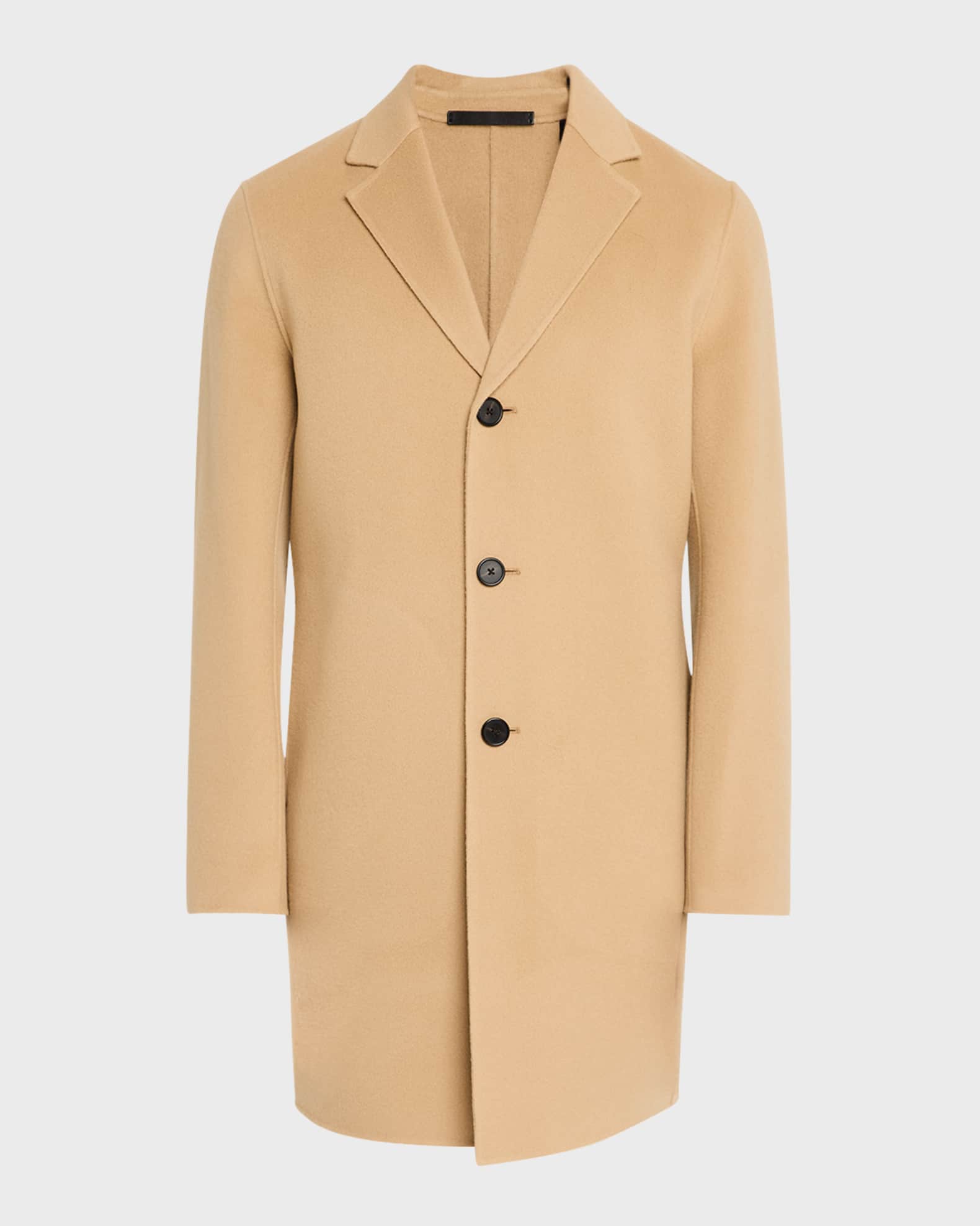 Theory Men s Almec Wool Double Breasted Overcoat