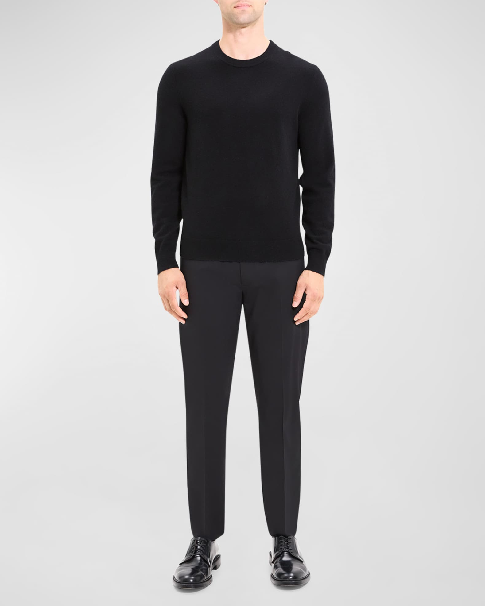 Men's Hilles Sweater in Cashmere 1
