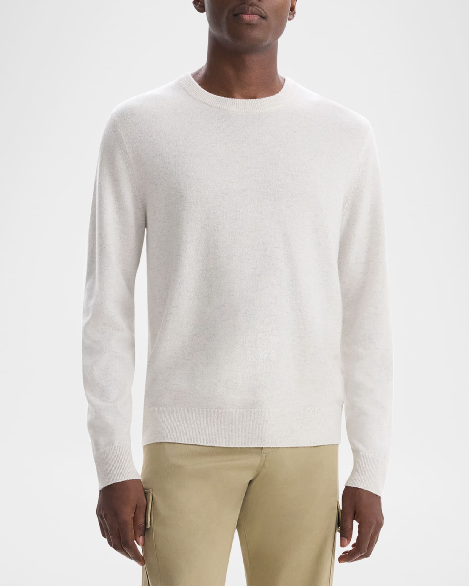 Men's Hilles Sweater in Cashmere 1