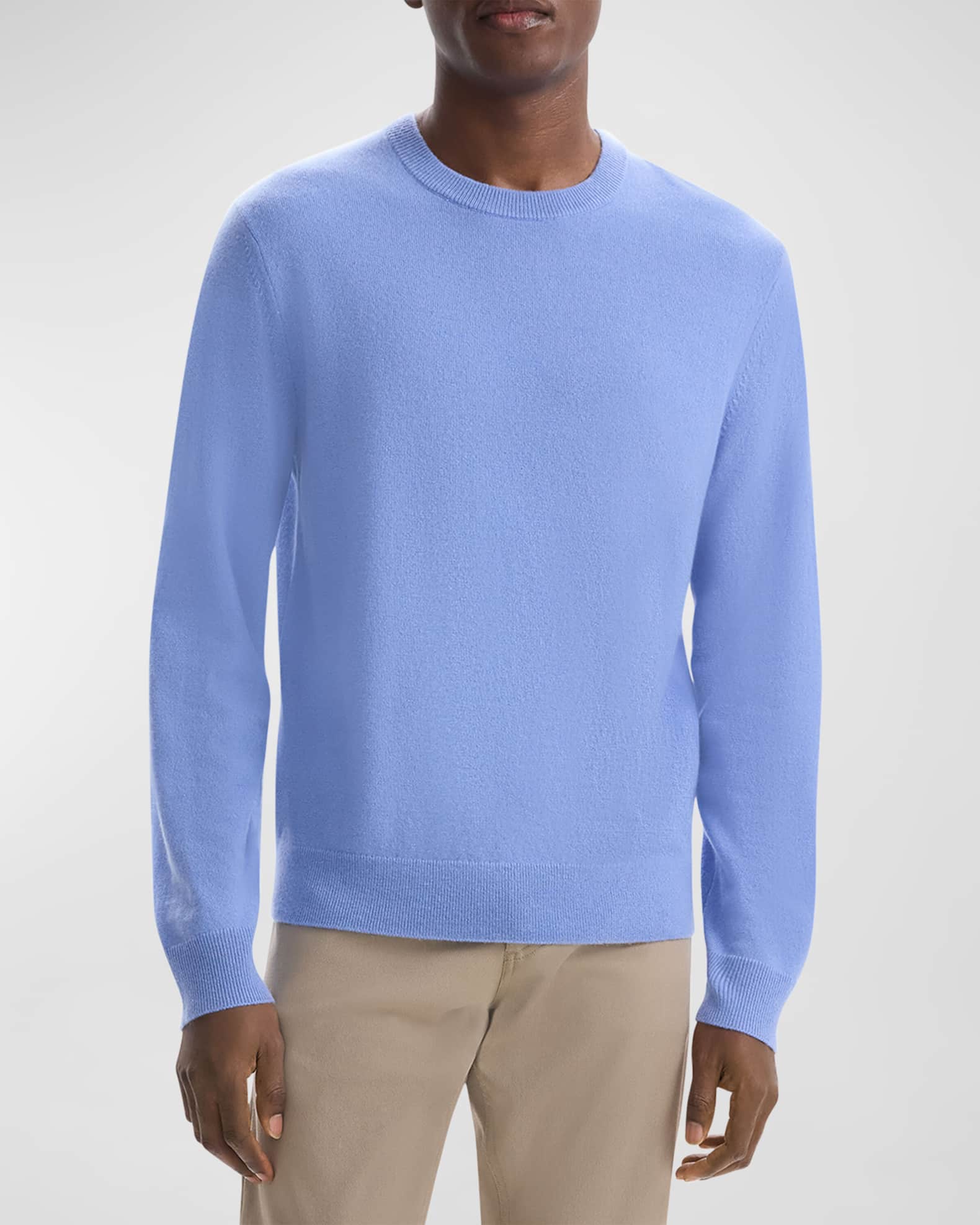 Men's Hilles Sweater in Cashmere 1