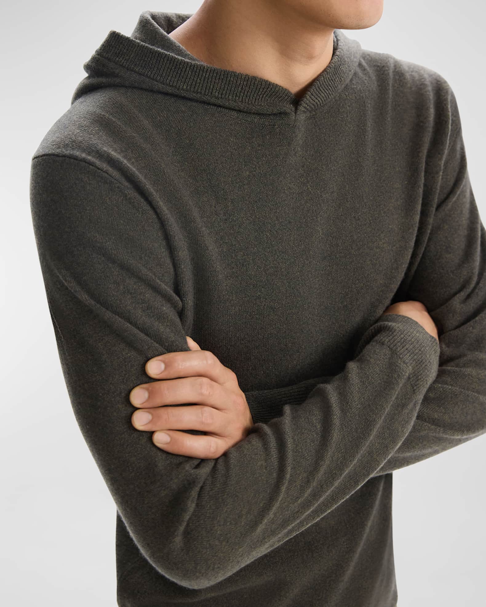 Theory cashmere hoodie discount