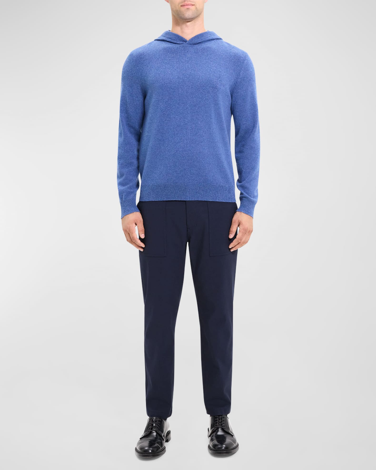 Theory deals mens hoodie