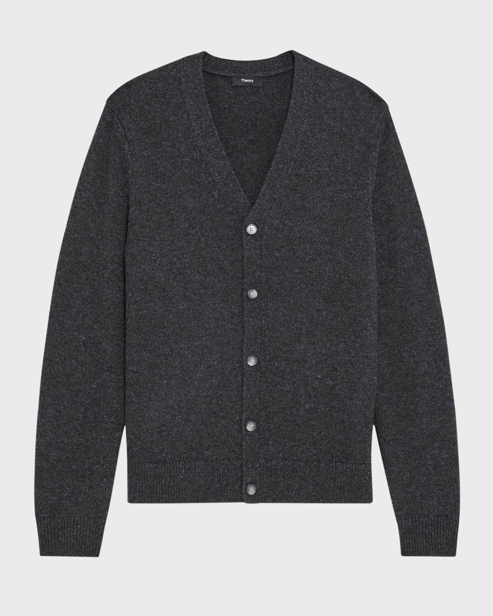Theory top wool cardigan