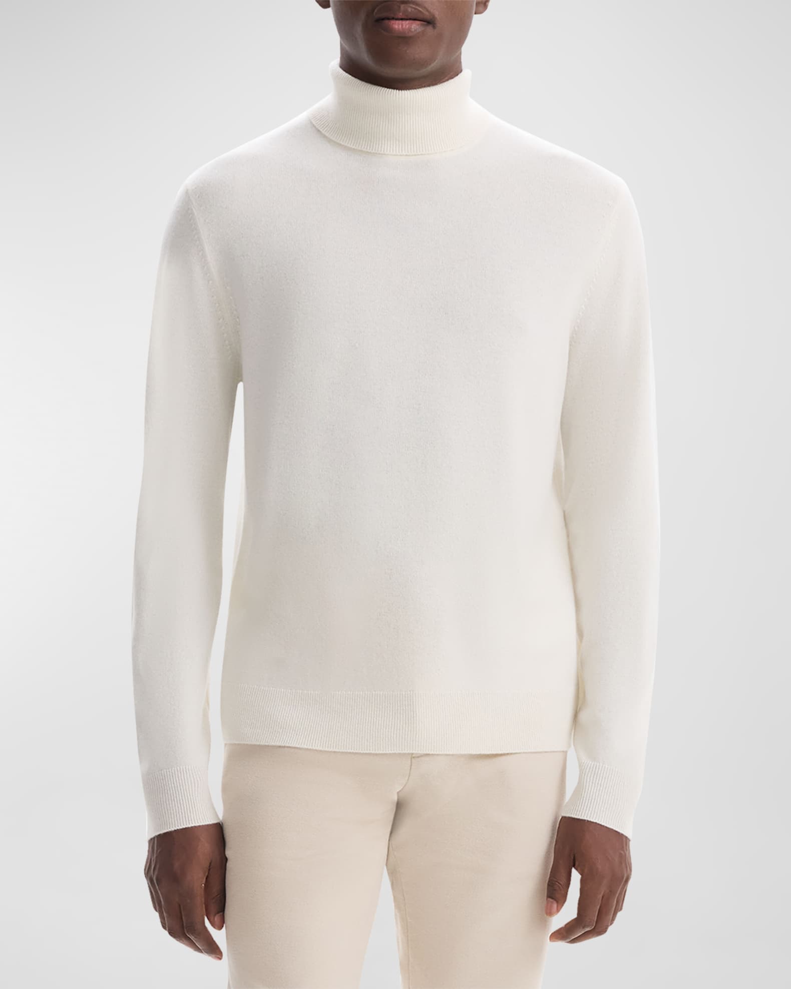 Men's Hilles Turtleneck in Cashmere 1