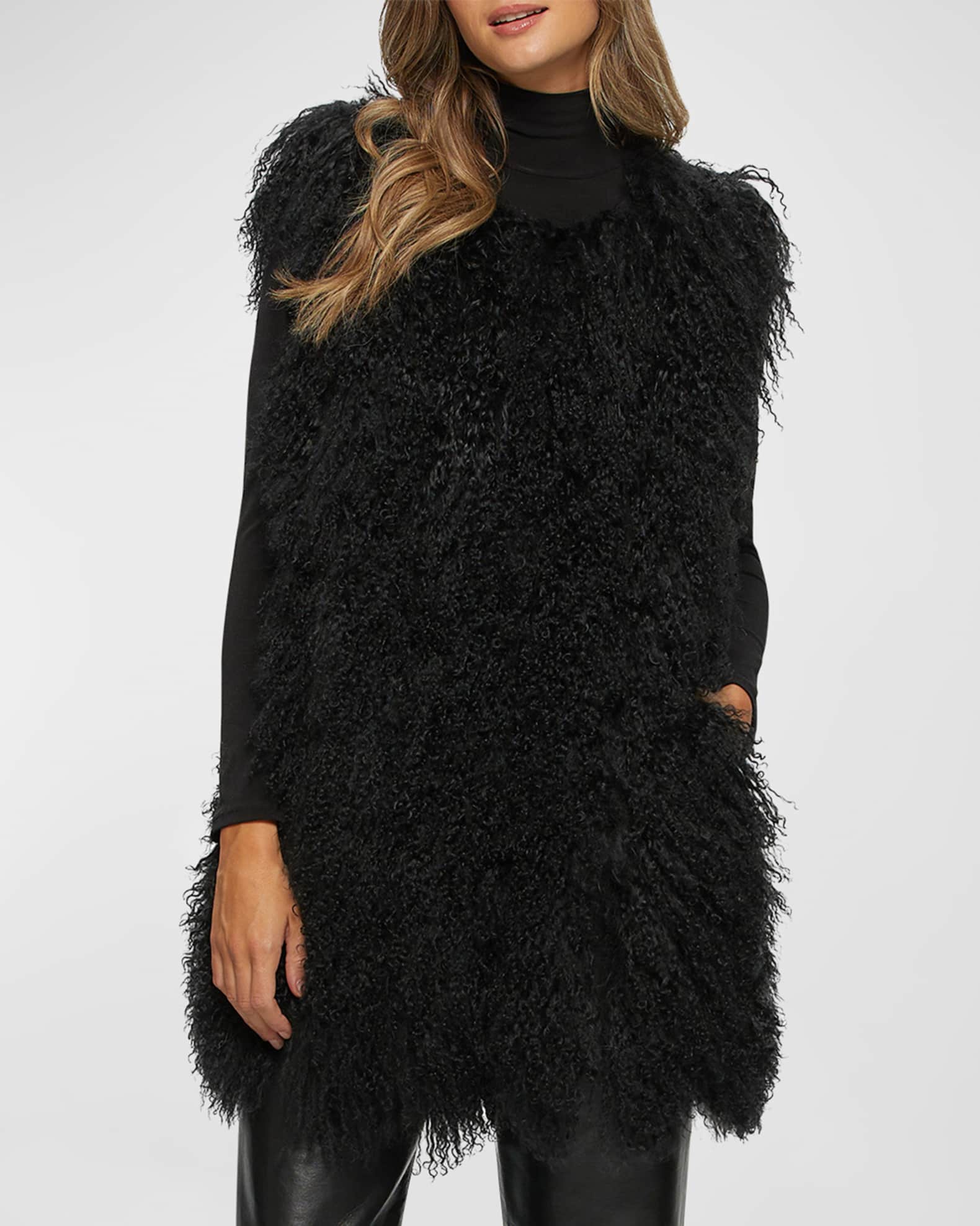 Gorski Monoglian Lamb Vertical Layer Vest