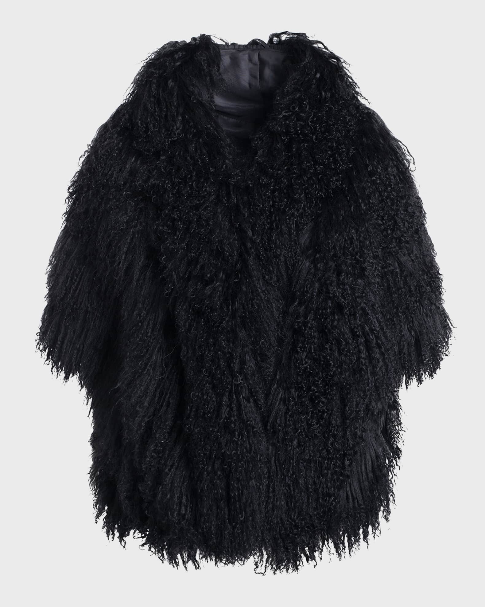 Mongolian Lamb Stole 1