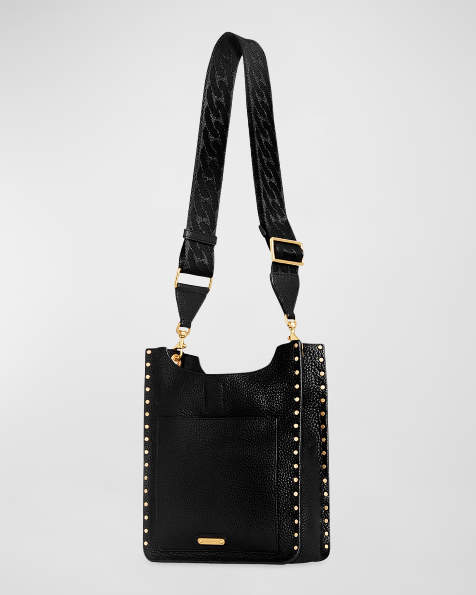 Small darren leather feed bag rebecca minkoff discount