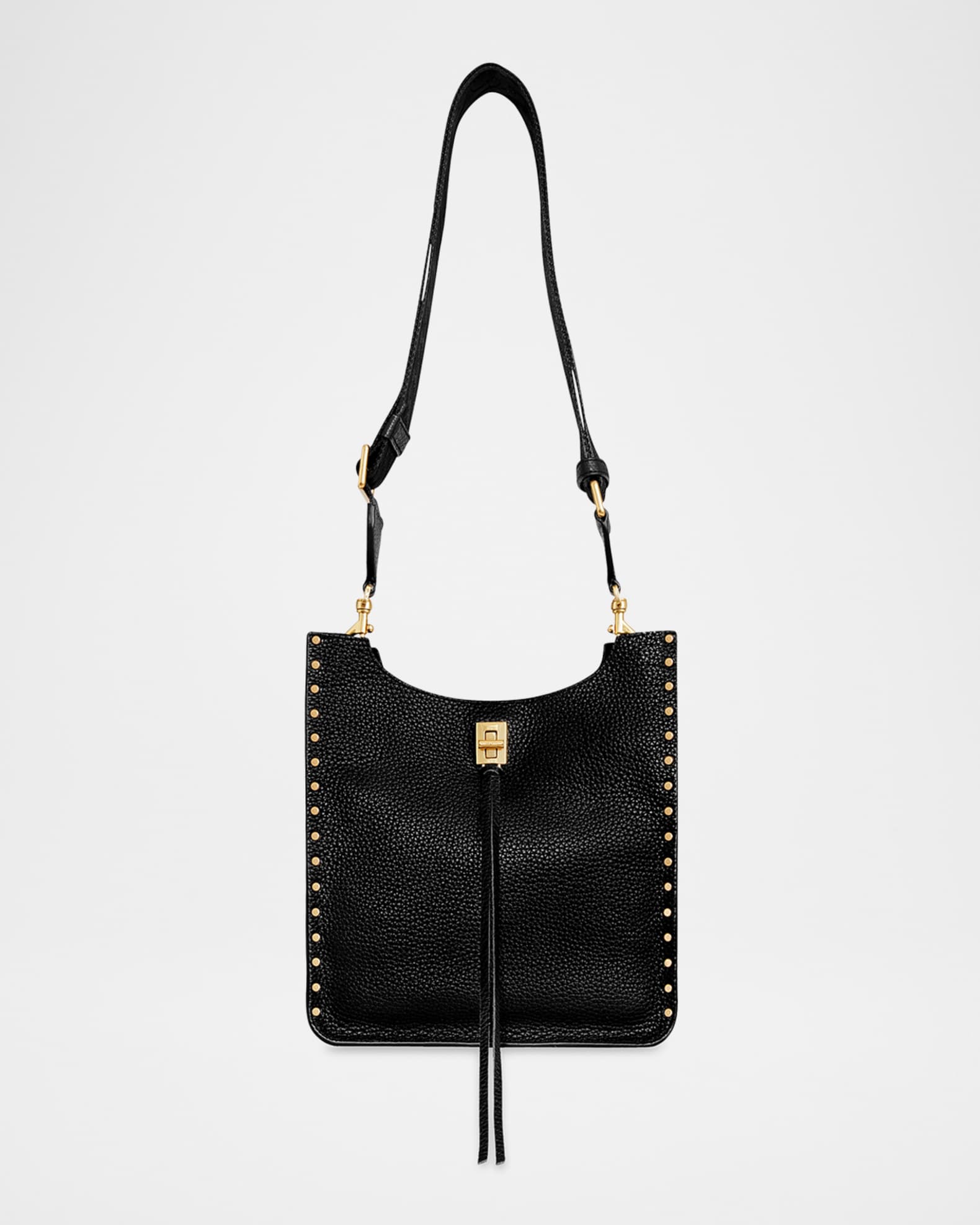 Small darren clearance leather feed bag