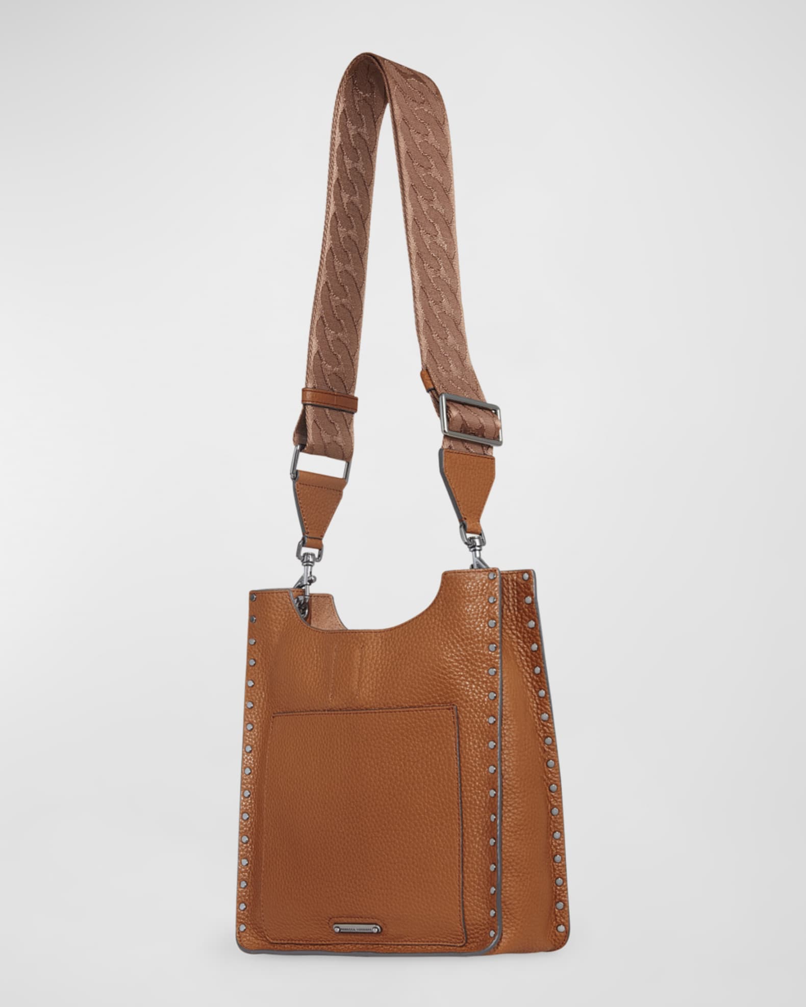 Rebecca Minkoff Darren Leather Shoulder Bag Neiman Marcus