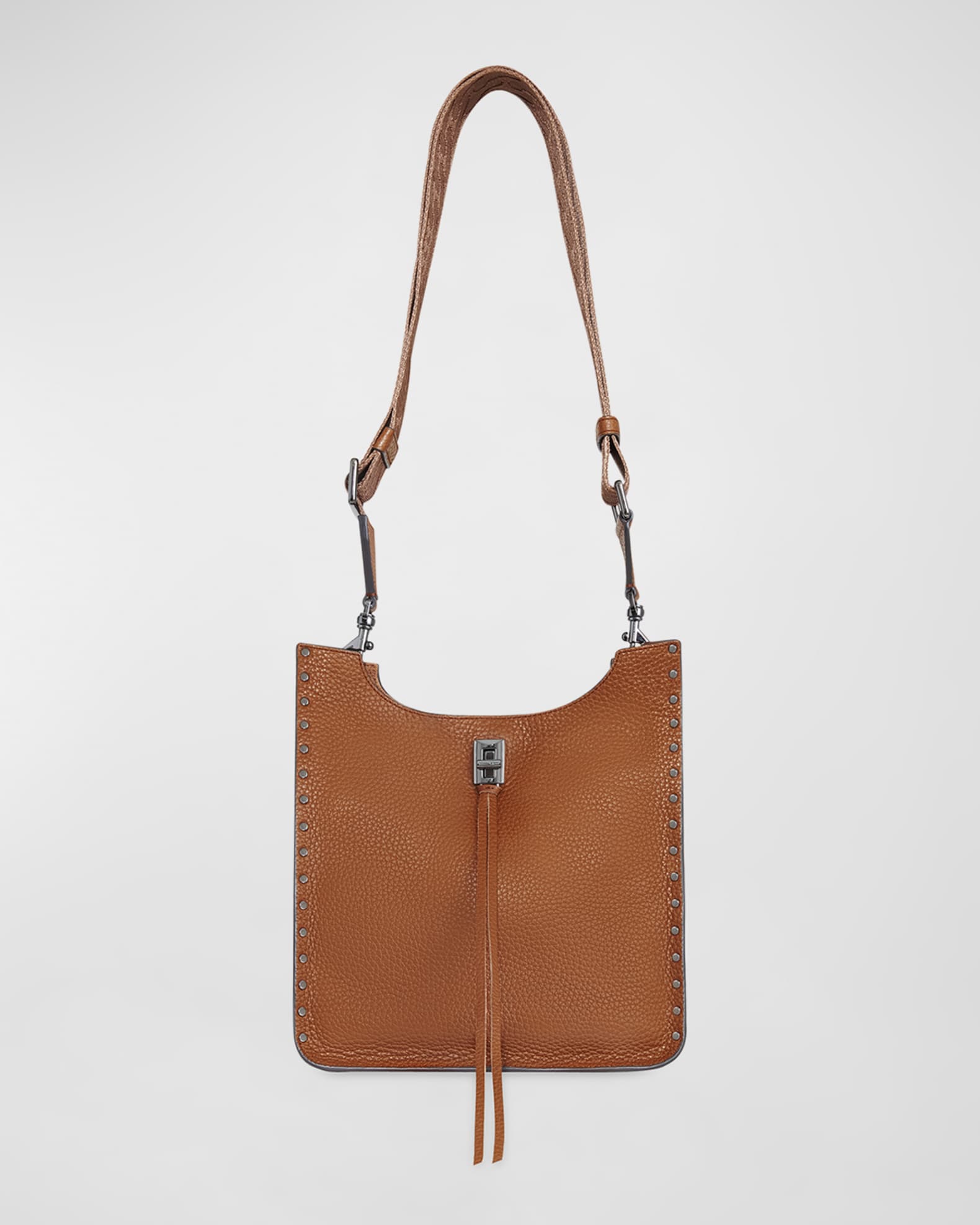 Rebecca Minkoff Darren Leather Shoulder Bag Neiman Marcus