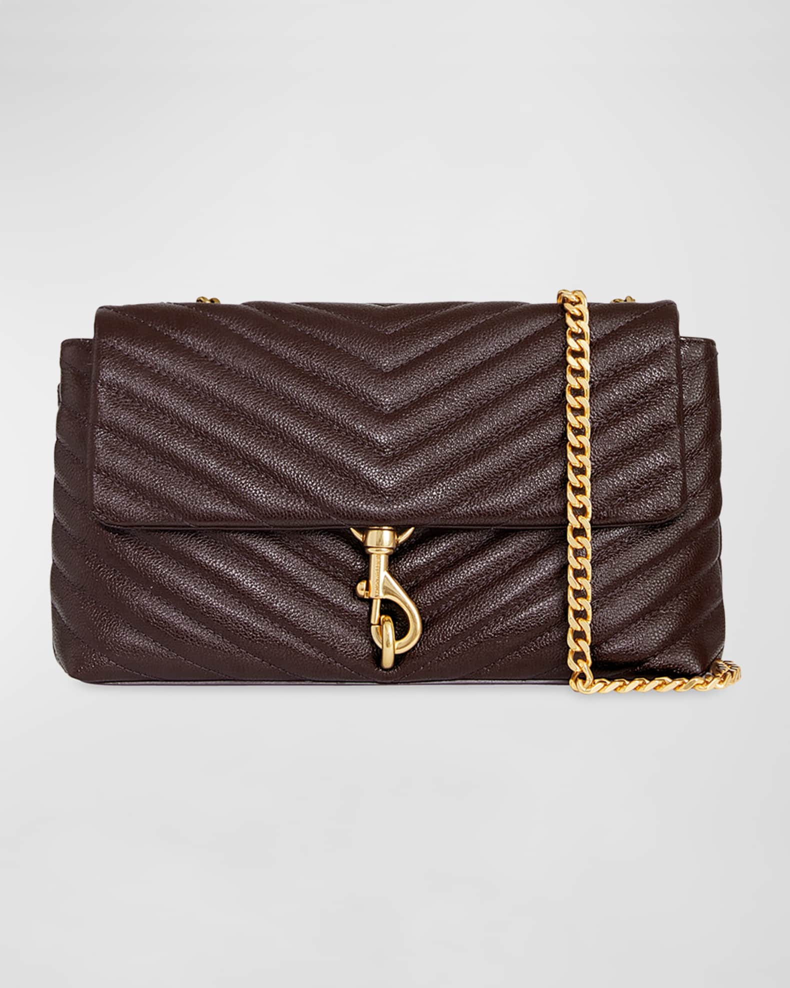 Rebecca Minkoff Edie Medium Quilted Chain Crossbody Bag Neiman Marcus