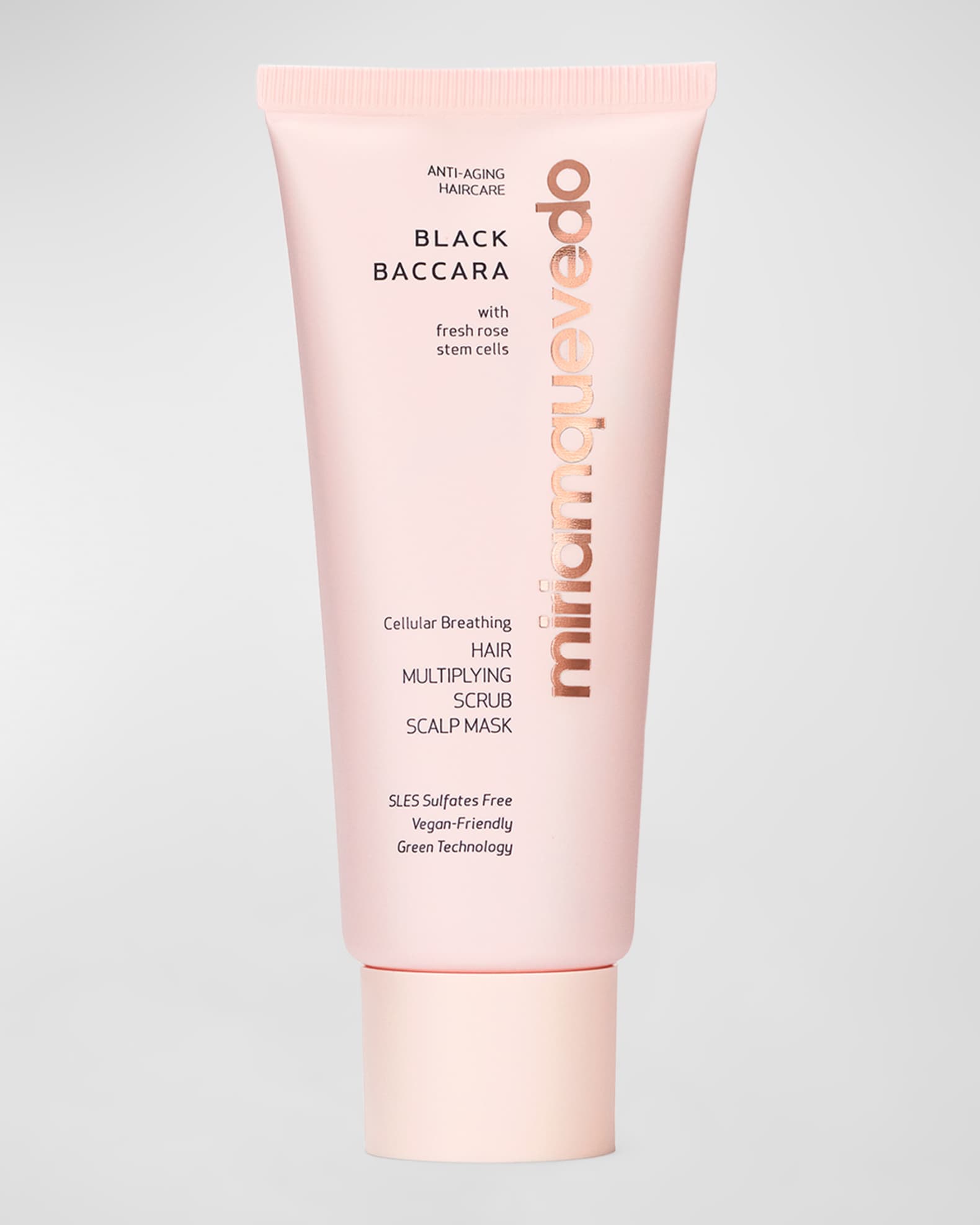 Black Baccara Cellular Breathing Hair Multiplying Scrub Scalp Mask, 6.8 oz./200mL 0