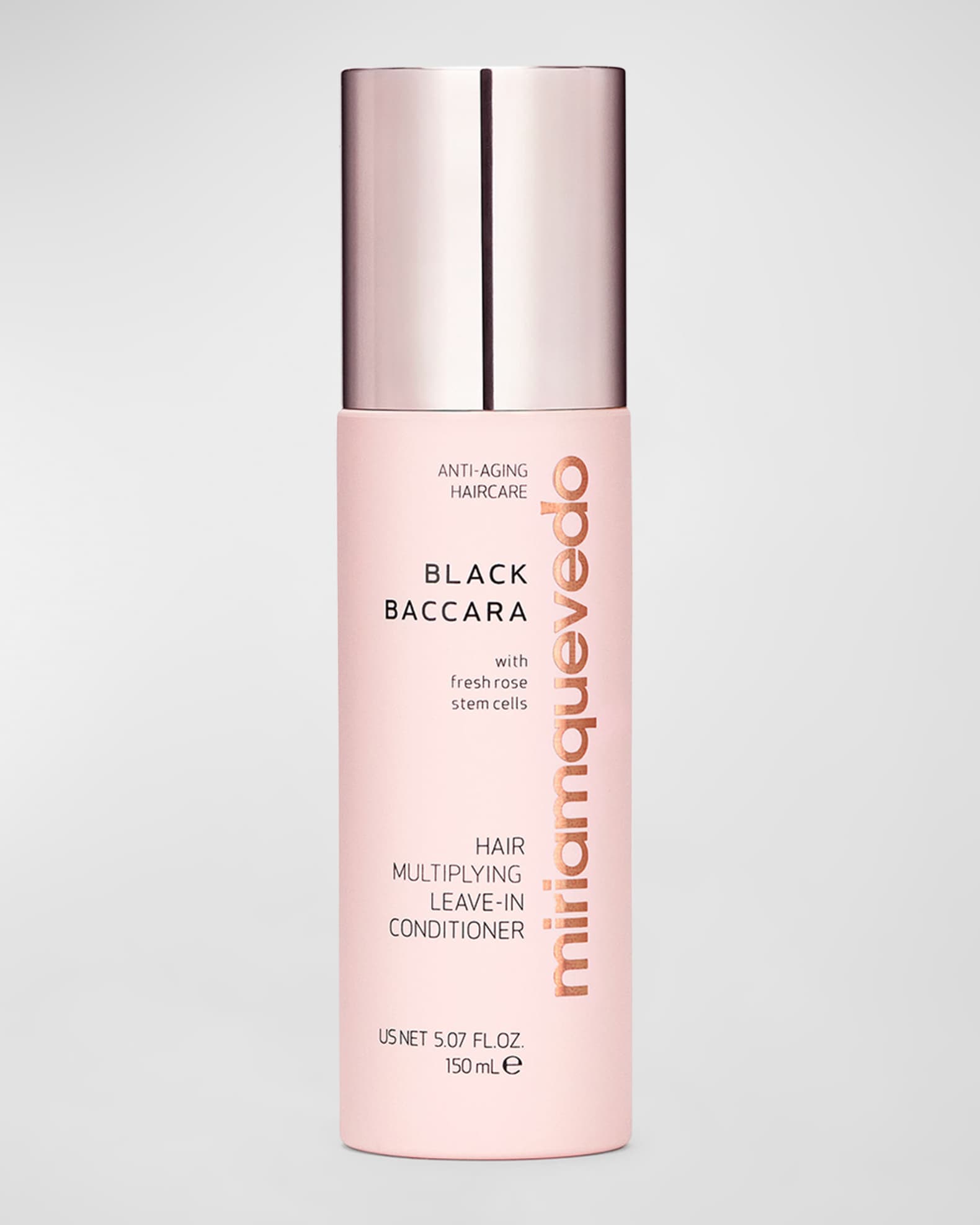 Black Baccara Hair Multiplying Leave-In Conditioner, 5 oz./150mL 0