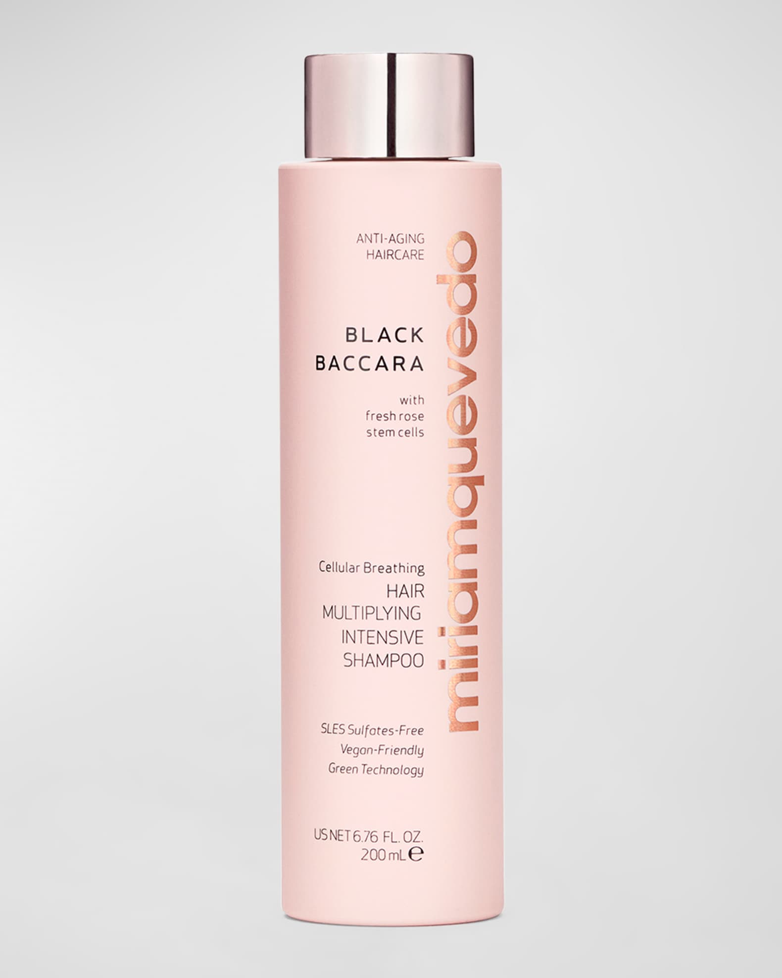 Black Baccara Cellular Breathing Hair Multiplying Intensive Shampoo, 6.8 oz./200mL 0