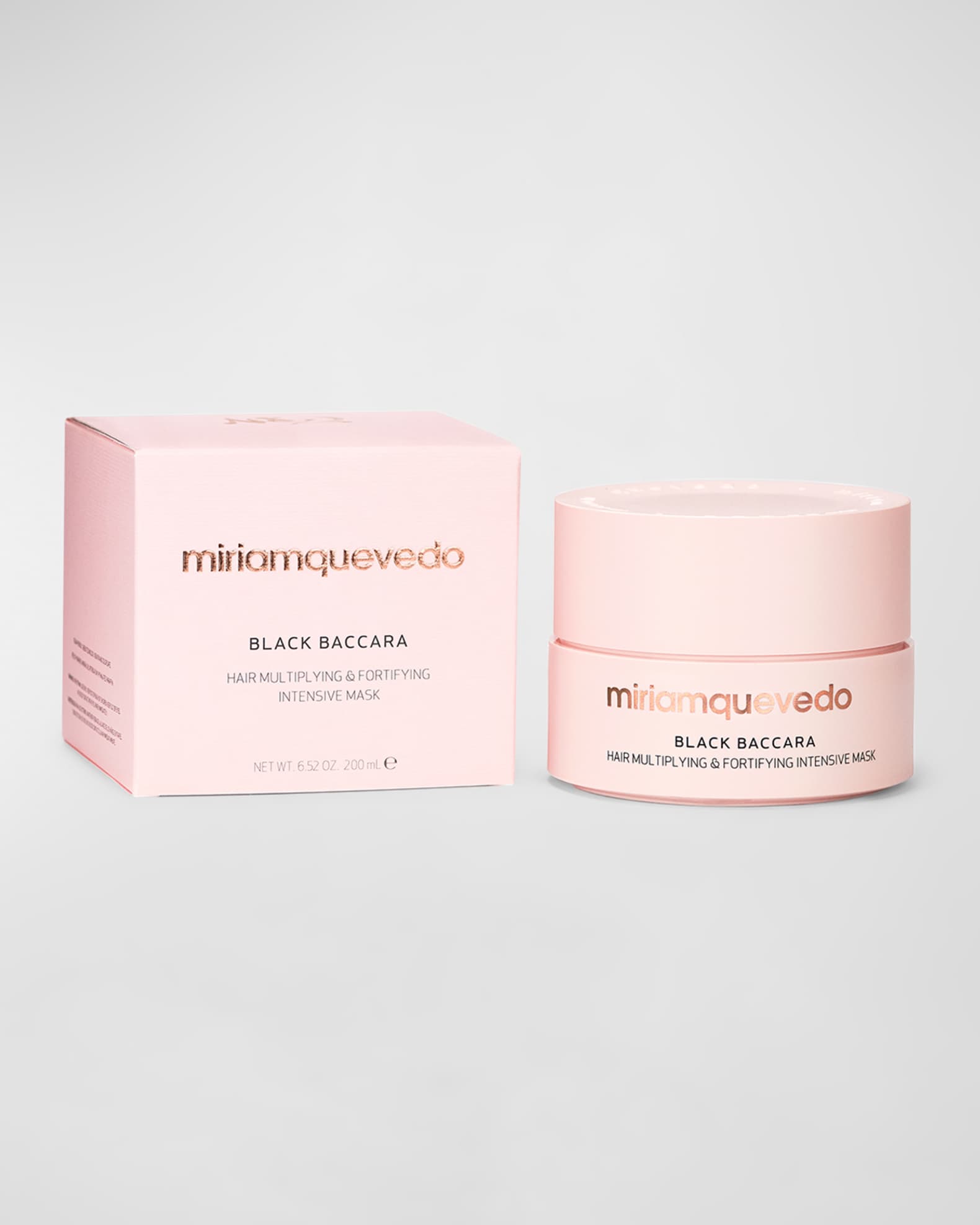 Black Baccara Hair Multiplying & Fortifying Intensive Mask, 6.8 oz./200mL 1