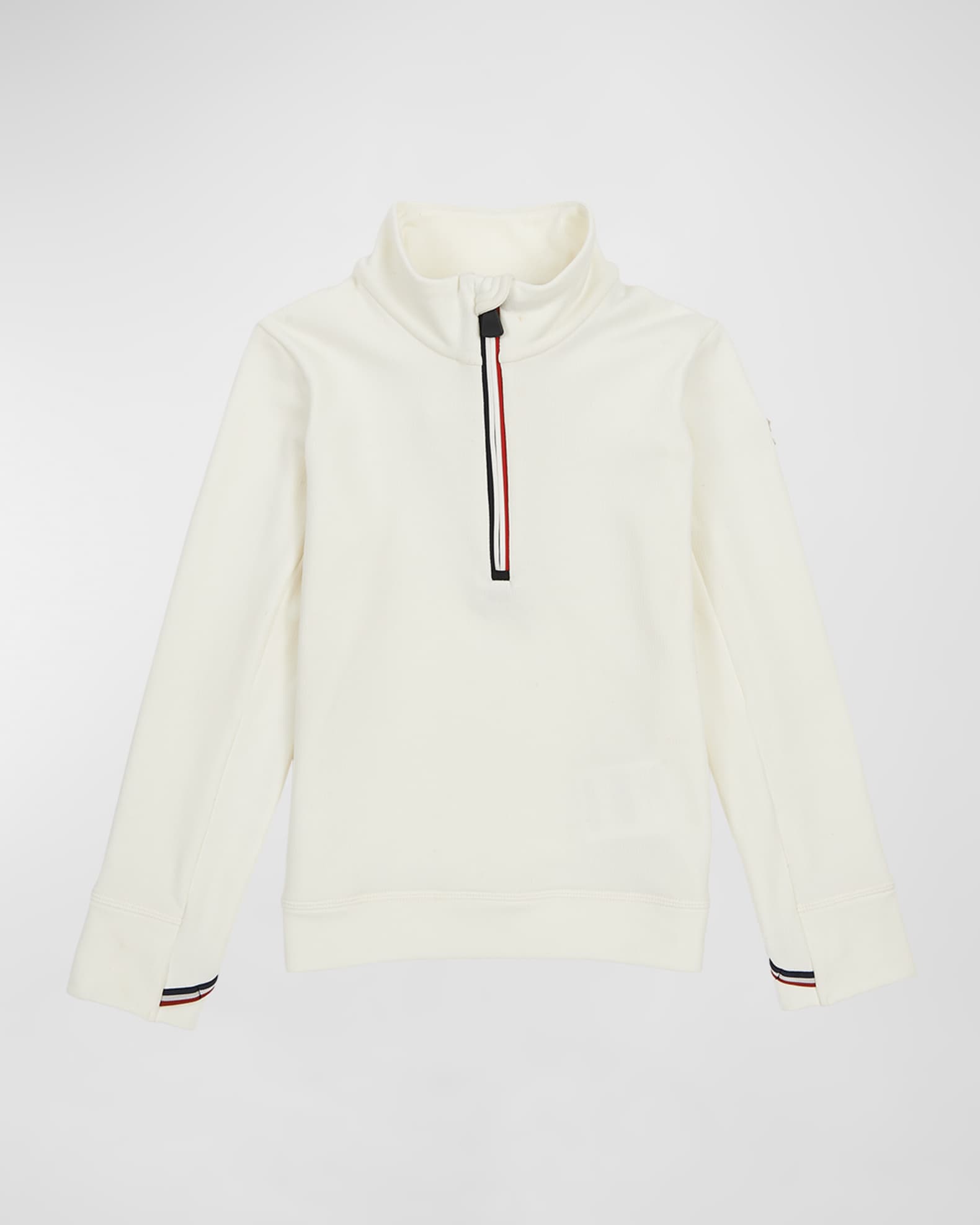 Kid's Fleece Quarter-Zip Pullover 0