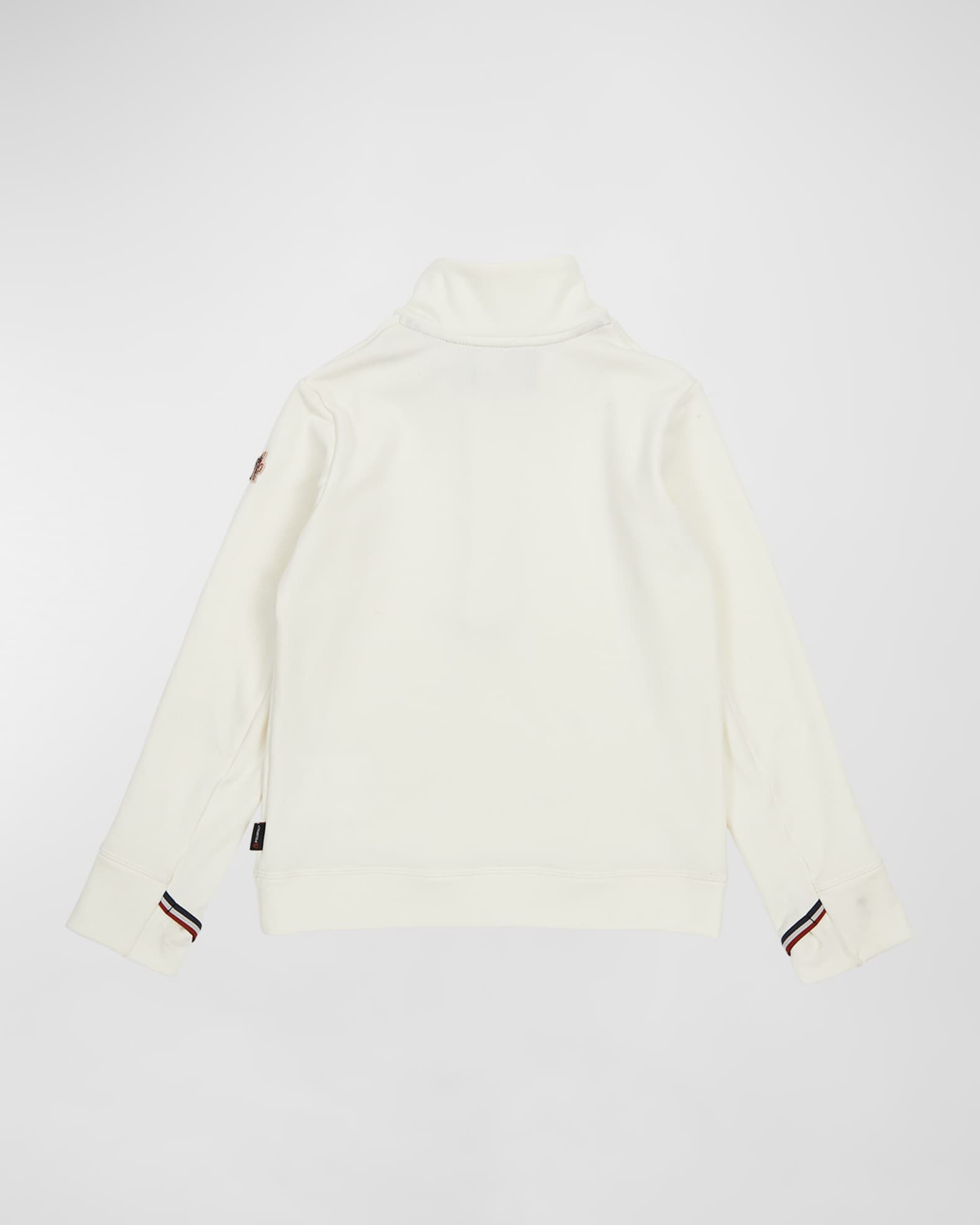 Kid's Fleece Quarter-Zip Pullover 1