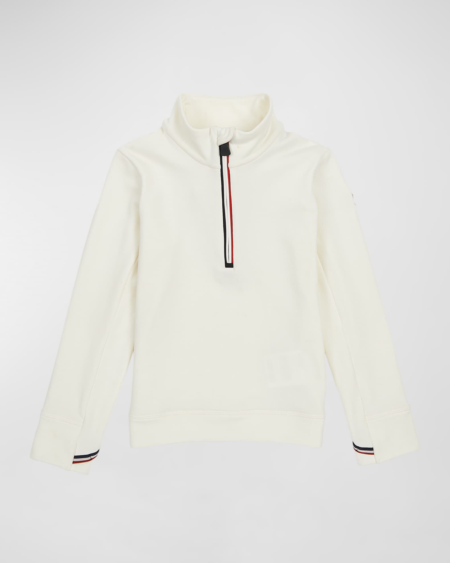 Kid's Fleece Quarter-Zip Pullover 0