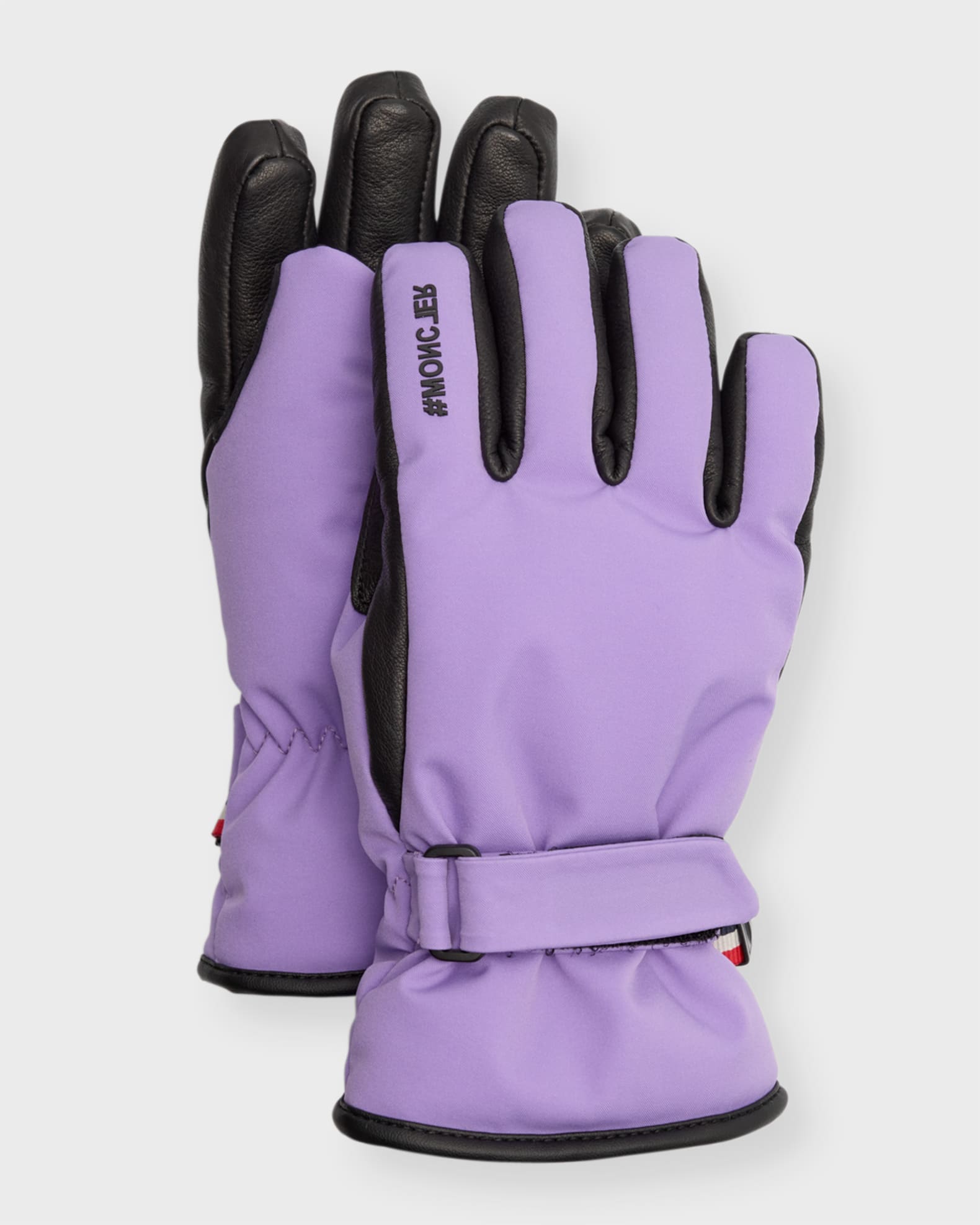 Moncler grenoble ski shop gloves