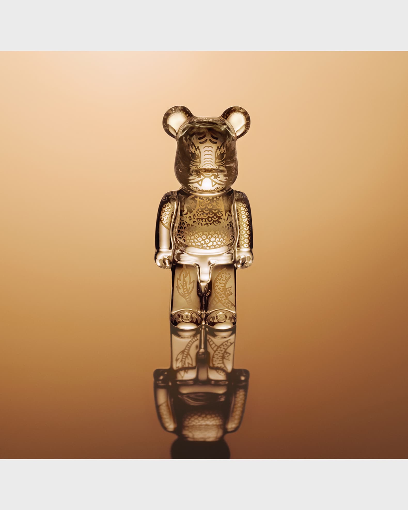 【大注目】 Accent Decorative BE@RBRICK Dragon Baccarat | Marcus Neiman キューブリック、ベアブリック