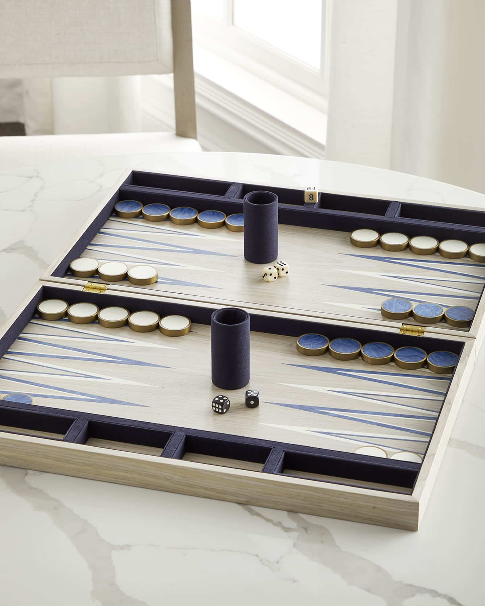 L'Objet Limited Edition Matis Backgammon Set | Neiman Marcus