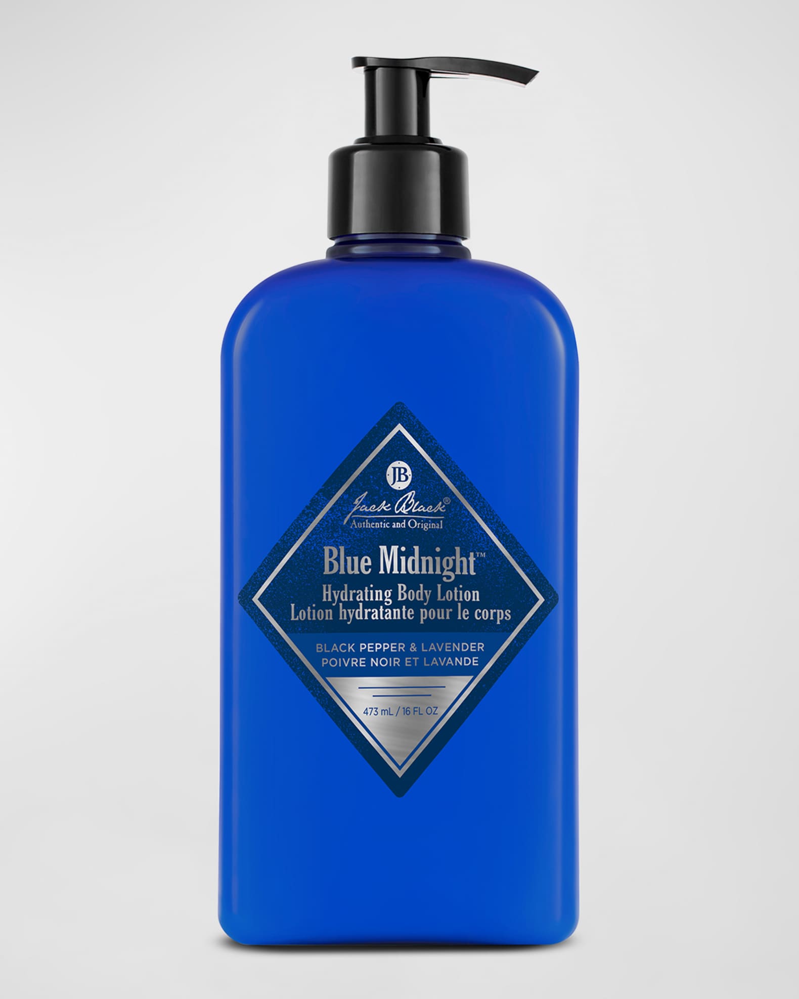 Jack Black Blue Midnight Lotion, 16 oz.