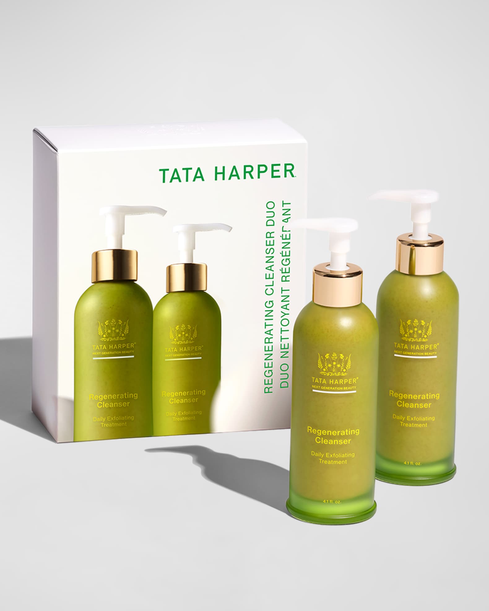 Tata Harper Regenerating Cleanser Duo, 2 x 4.1 oz. Neiman Marcus
